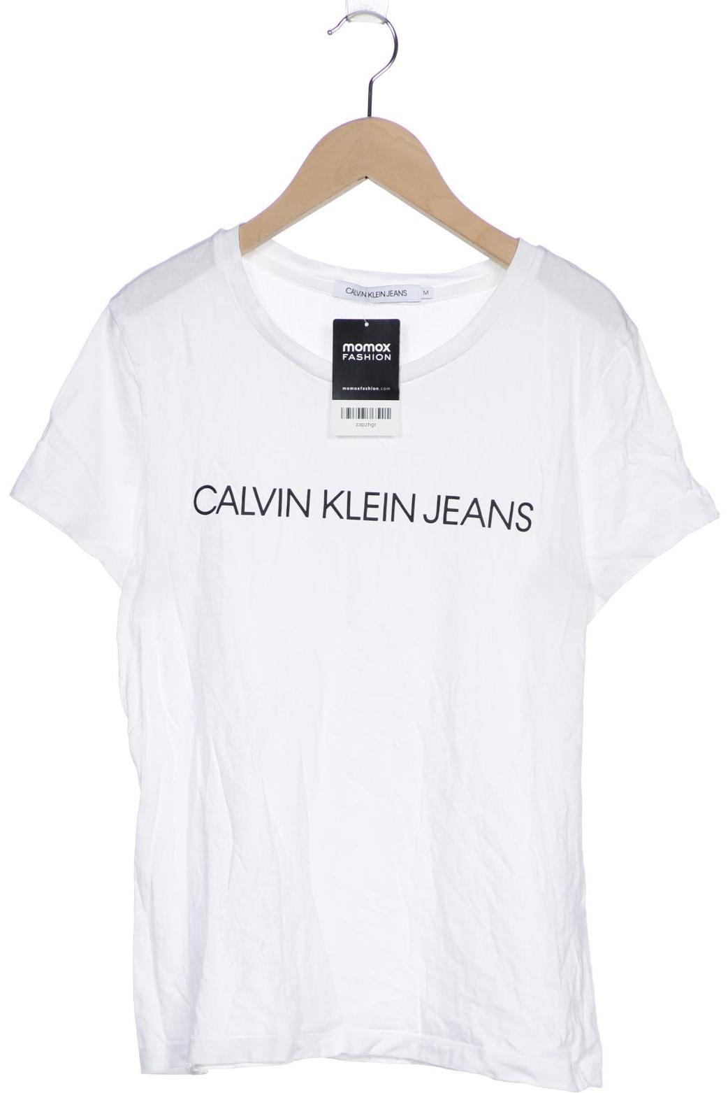 

Calvin Klein Jeans Damen T-Shirt, weiß