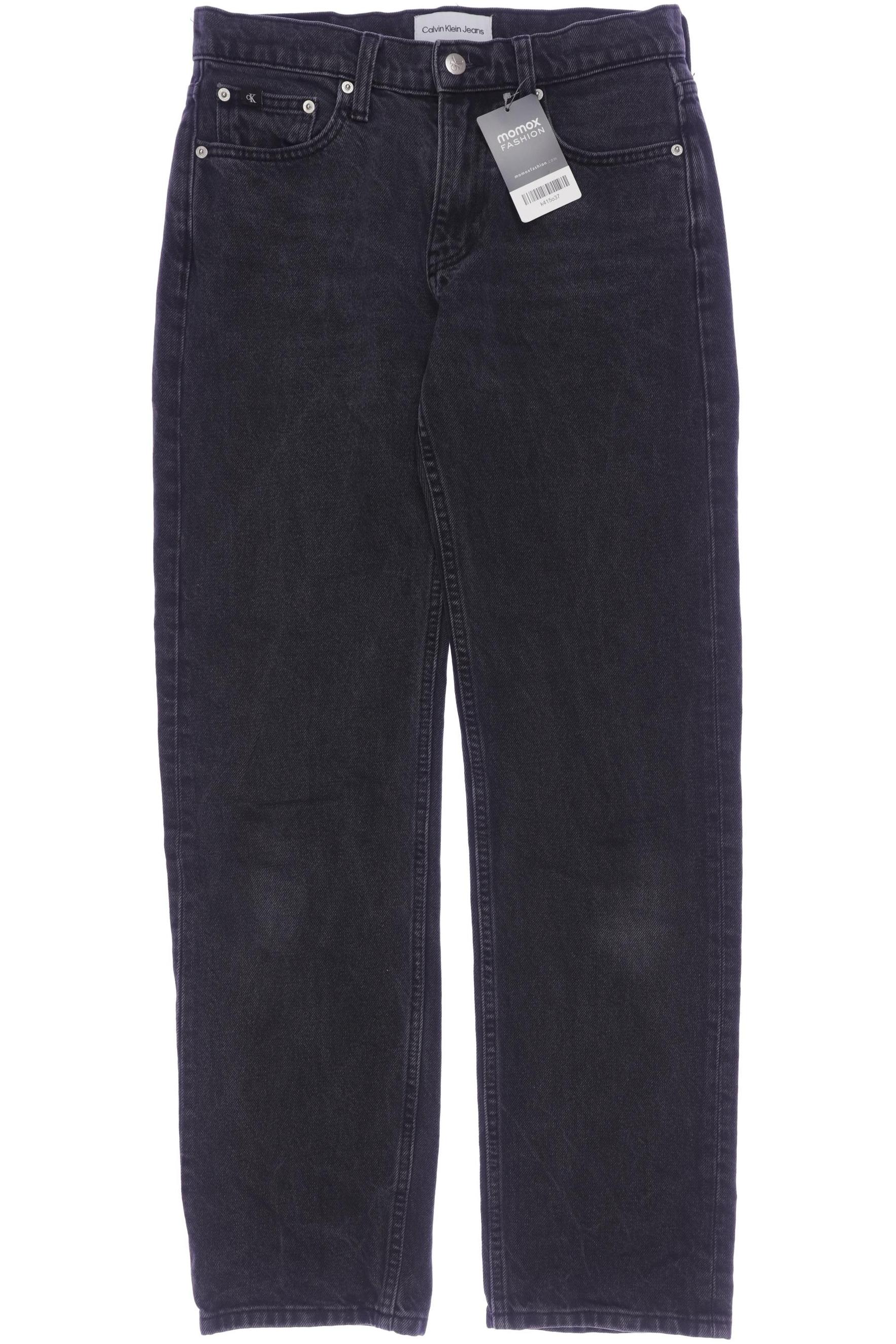 

Calvin Klein Jeans Damen Jeans, schwarz, Gr. 27