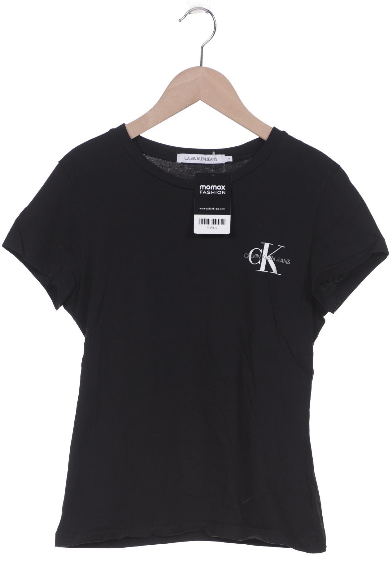 

Calvin Klein Jeans Damen T-Shirt, schwarz, Gr. 38
