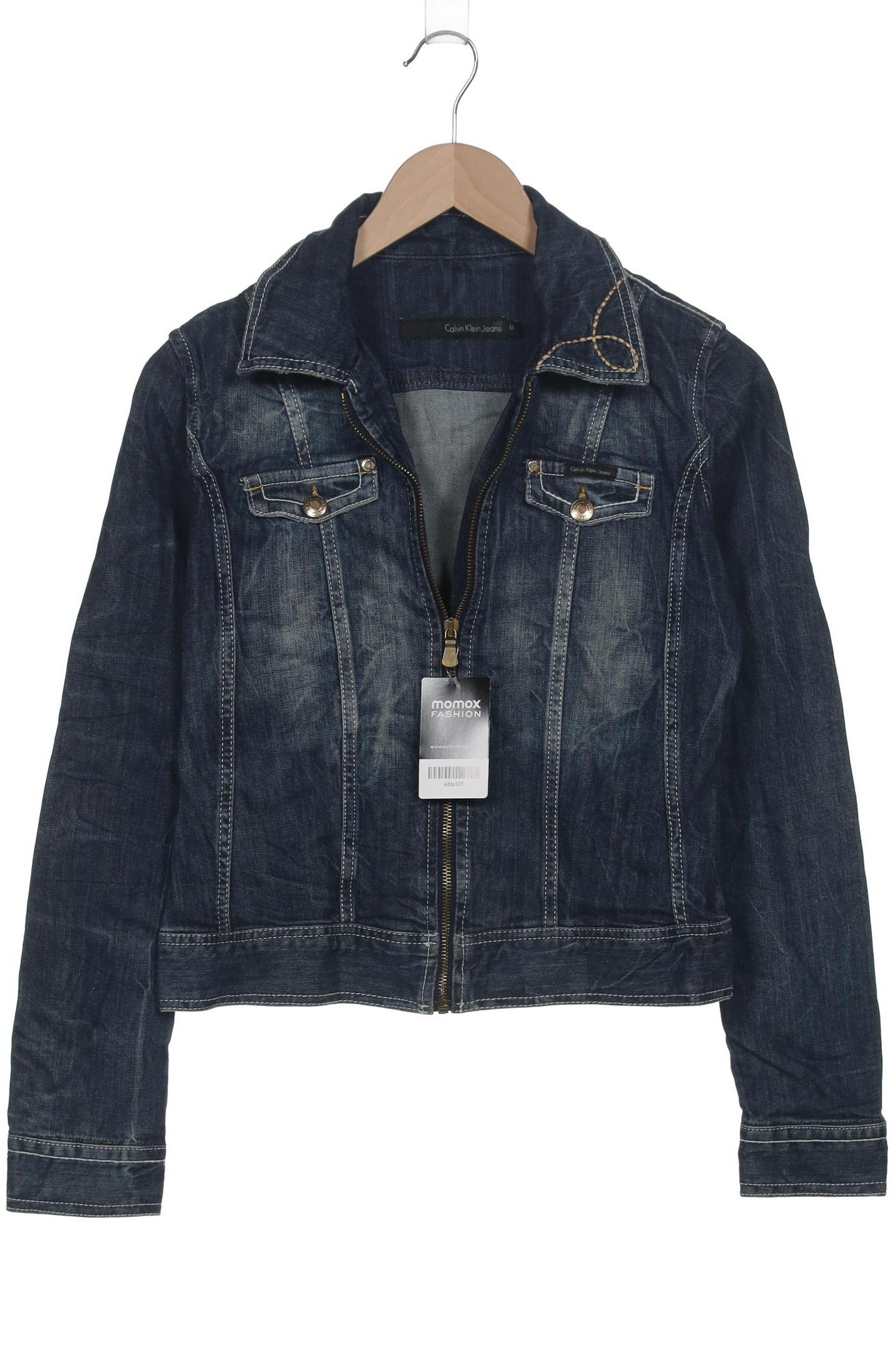 Thumbnail - Calvin Klein Jeans Damen Jacke, blau, Gr. 38