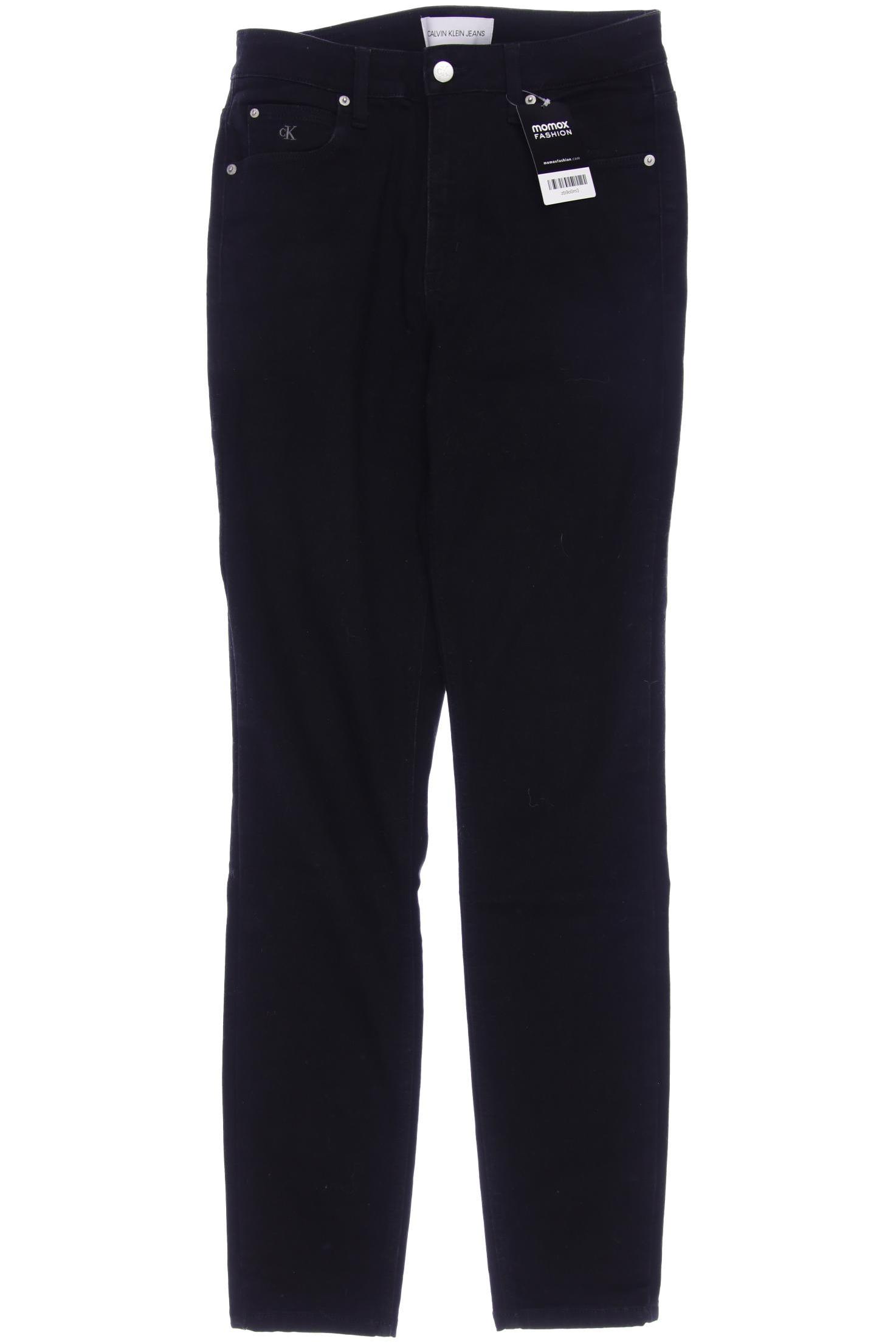 

Calvin Klein Jeans Damen Jeans, schwarz