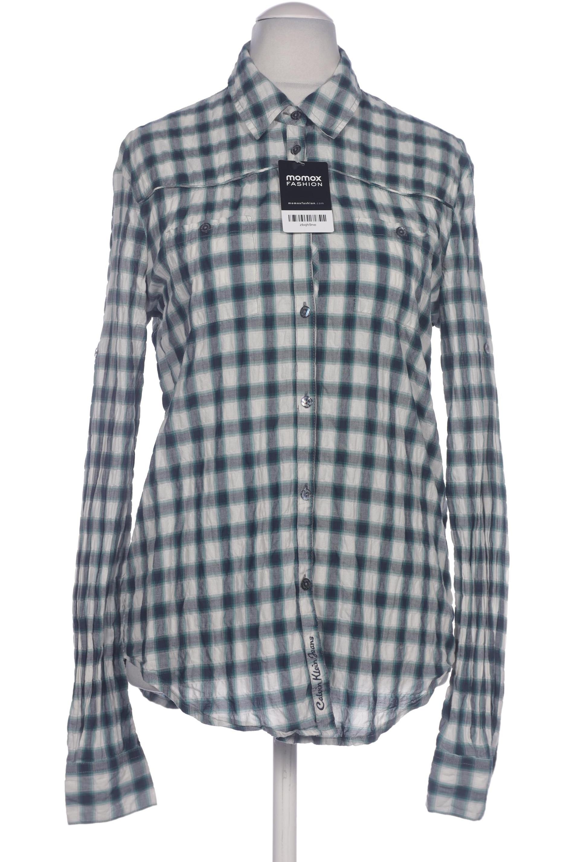 

Calvin Klein Jeans Damen Bluse, mehrfarbig, Gr. 36