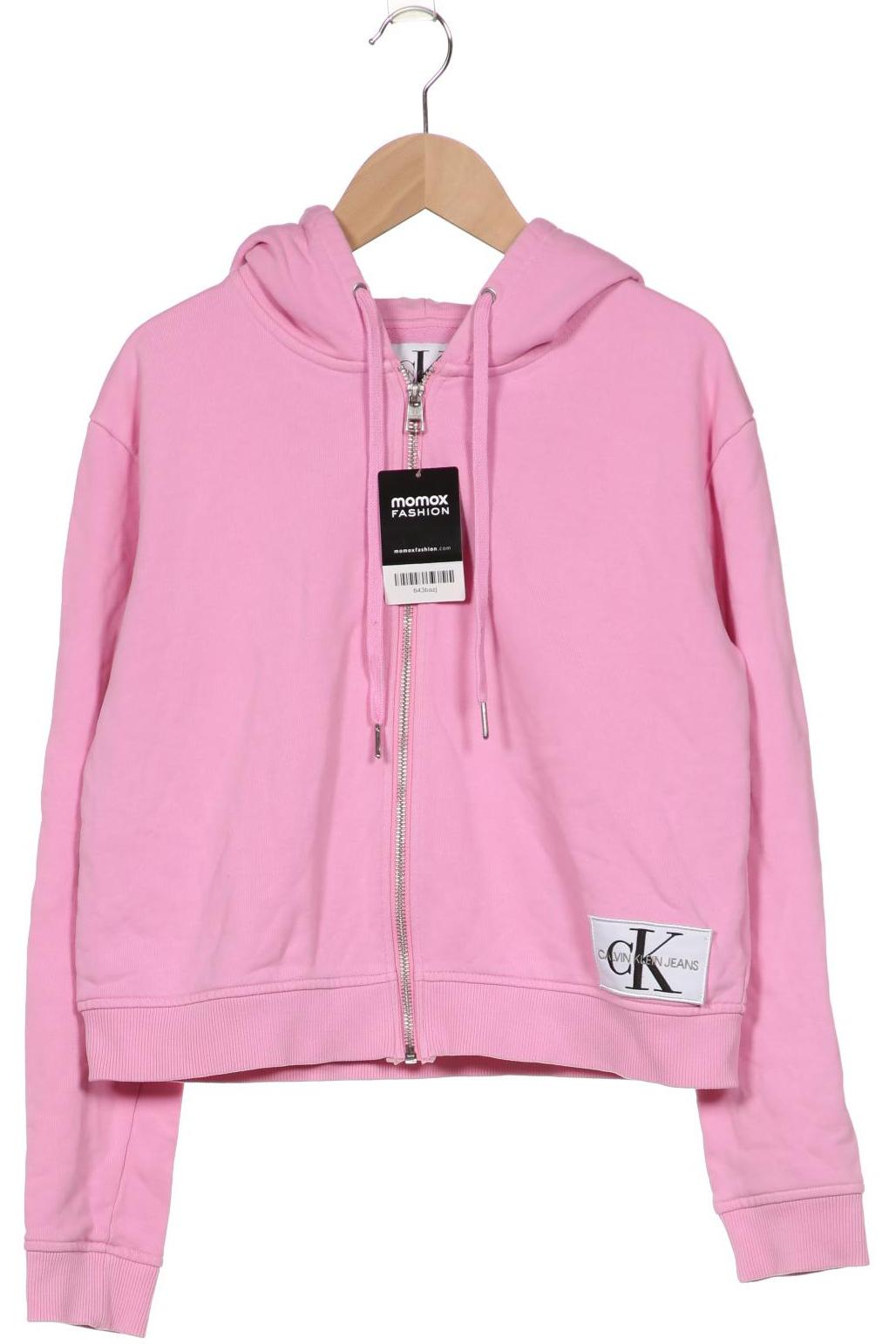 

Calvin Klein Jeans Damen Kapuzenpullover, pink, Gr. 36