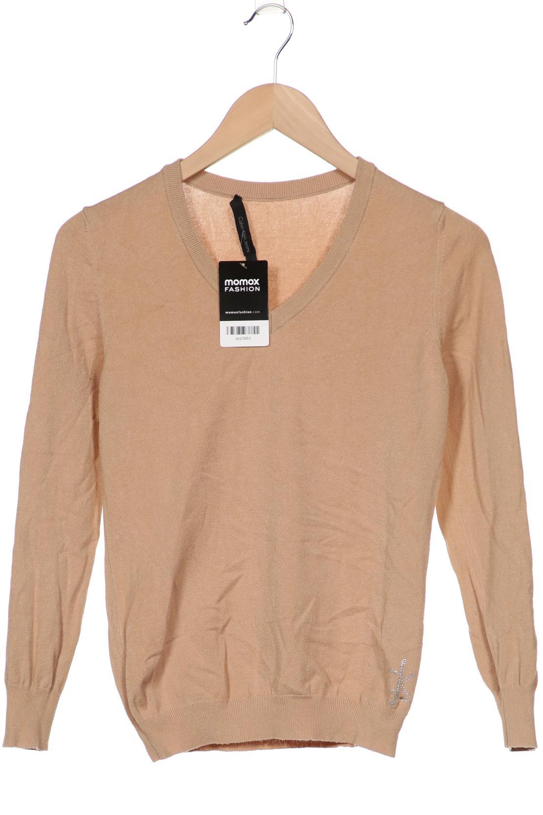 

Calvin Klein Jeans Damen Pullover, beige