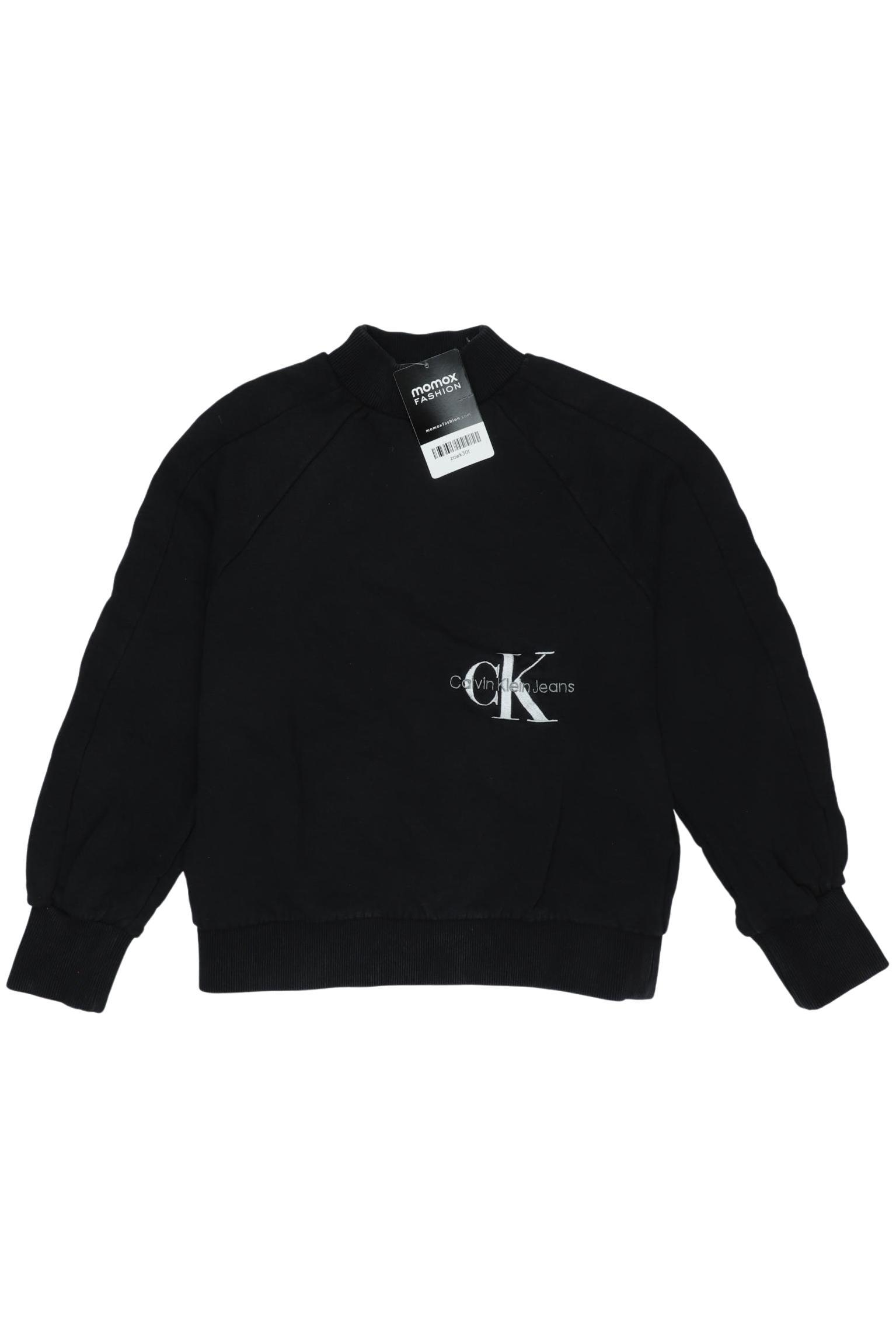 

Calvin Klein Jeans Mädchen Hoodies & Sweater, schwarz, Gr. 10