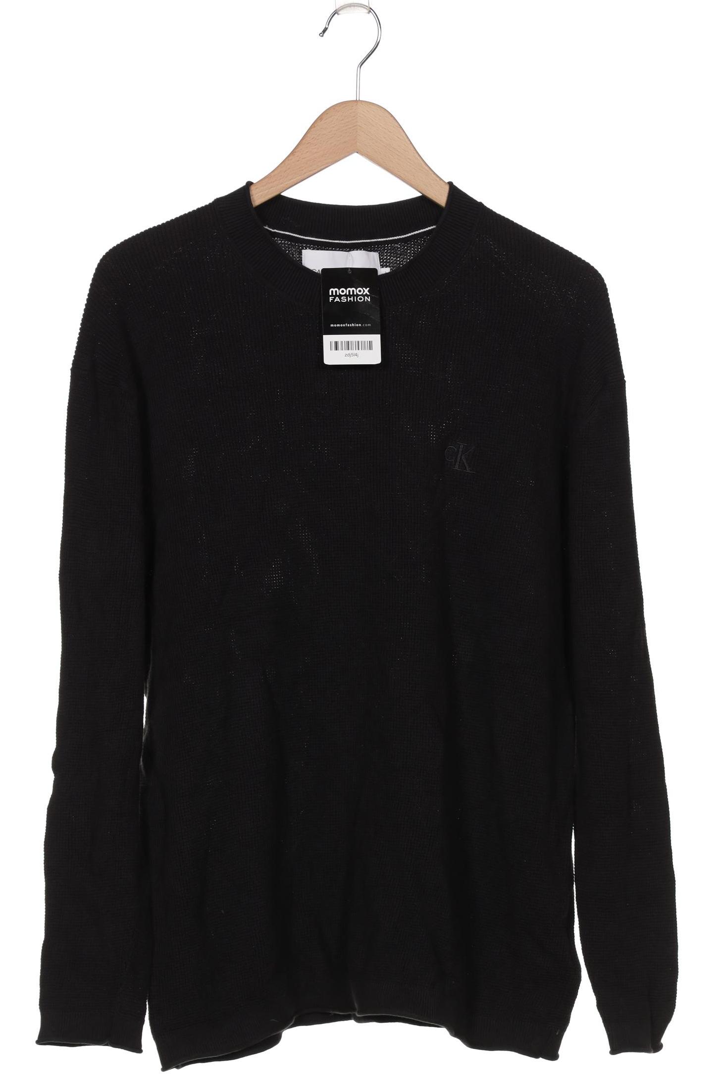 

Calvin Klein Jeans Herren Pullover, schwarz, Gr. 52
