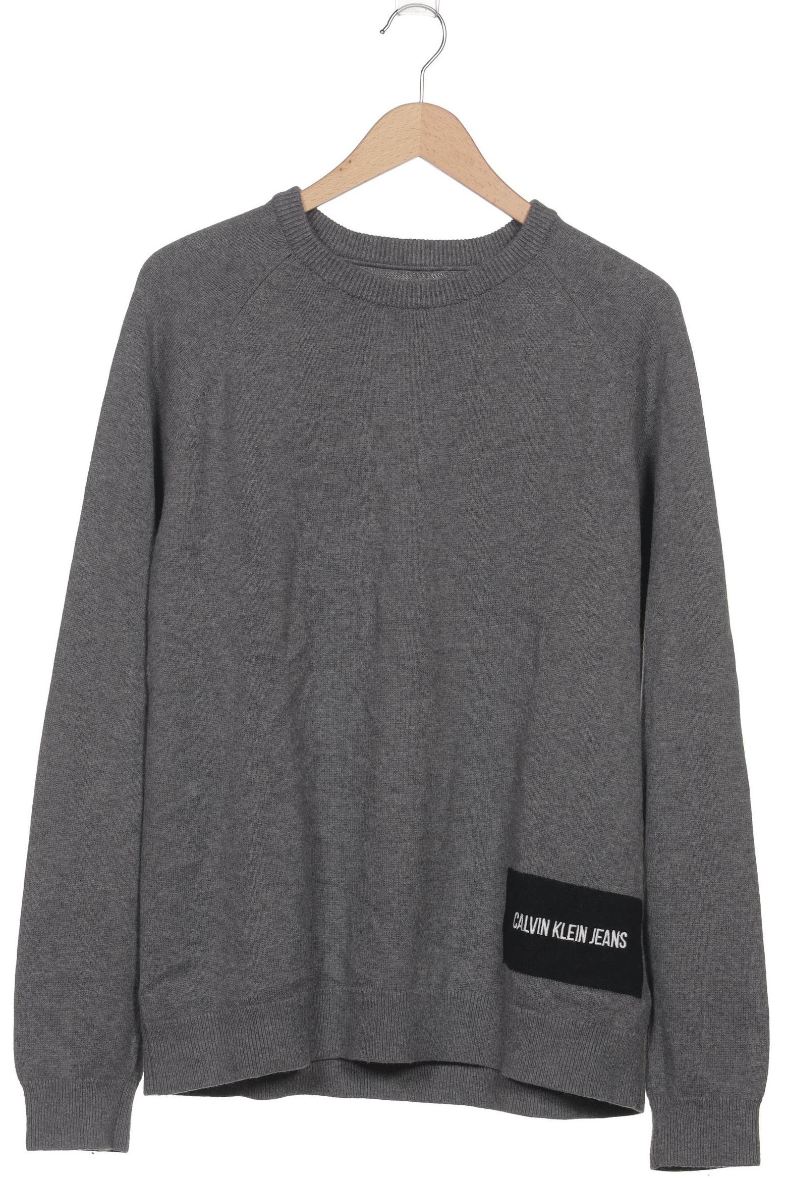 

Calvin Klein Jeans Herren Pullover, grau, Gr. 54