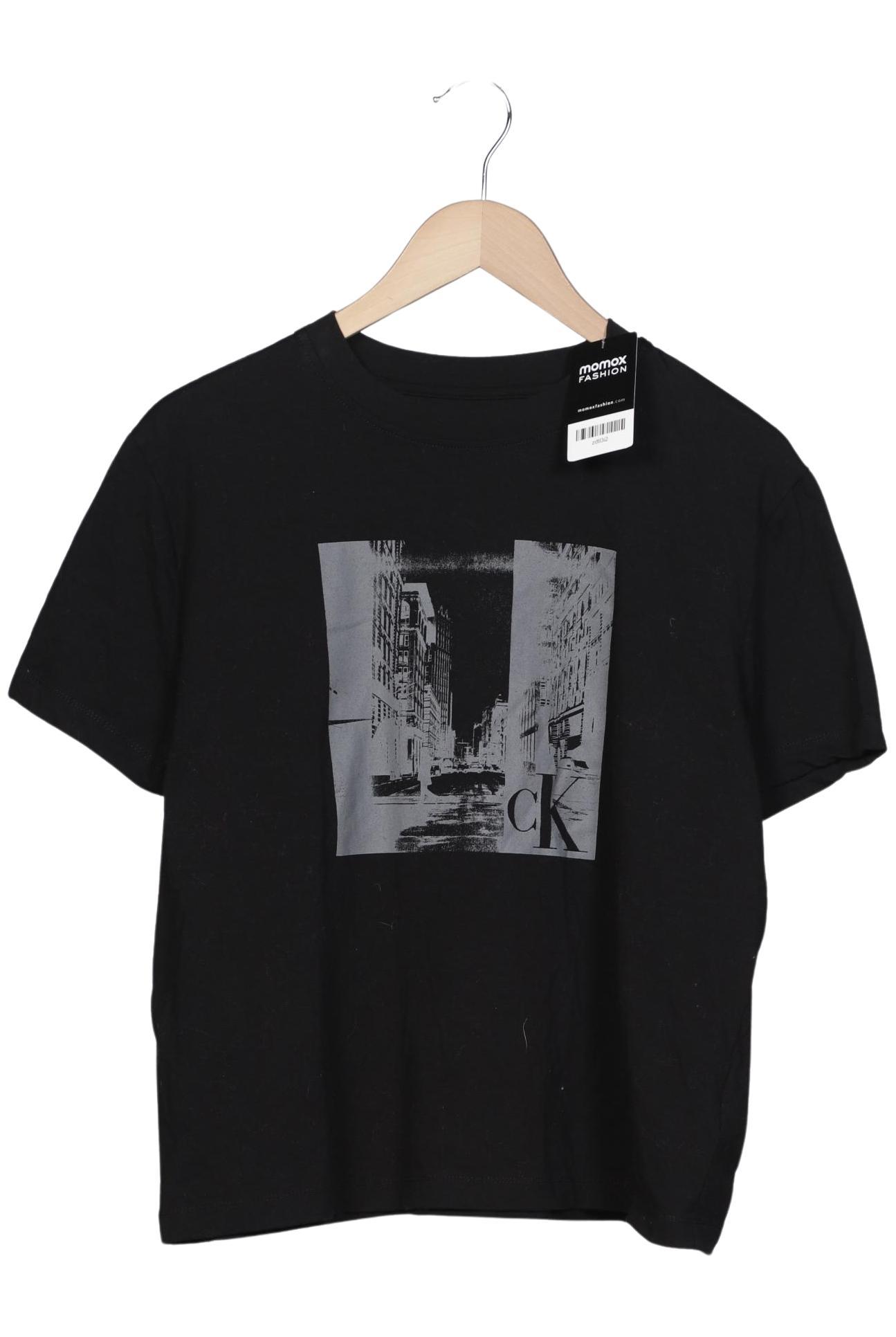 

Calvin Klein Jeans Damen T-Shirt, schwarz, Gr. 42