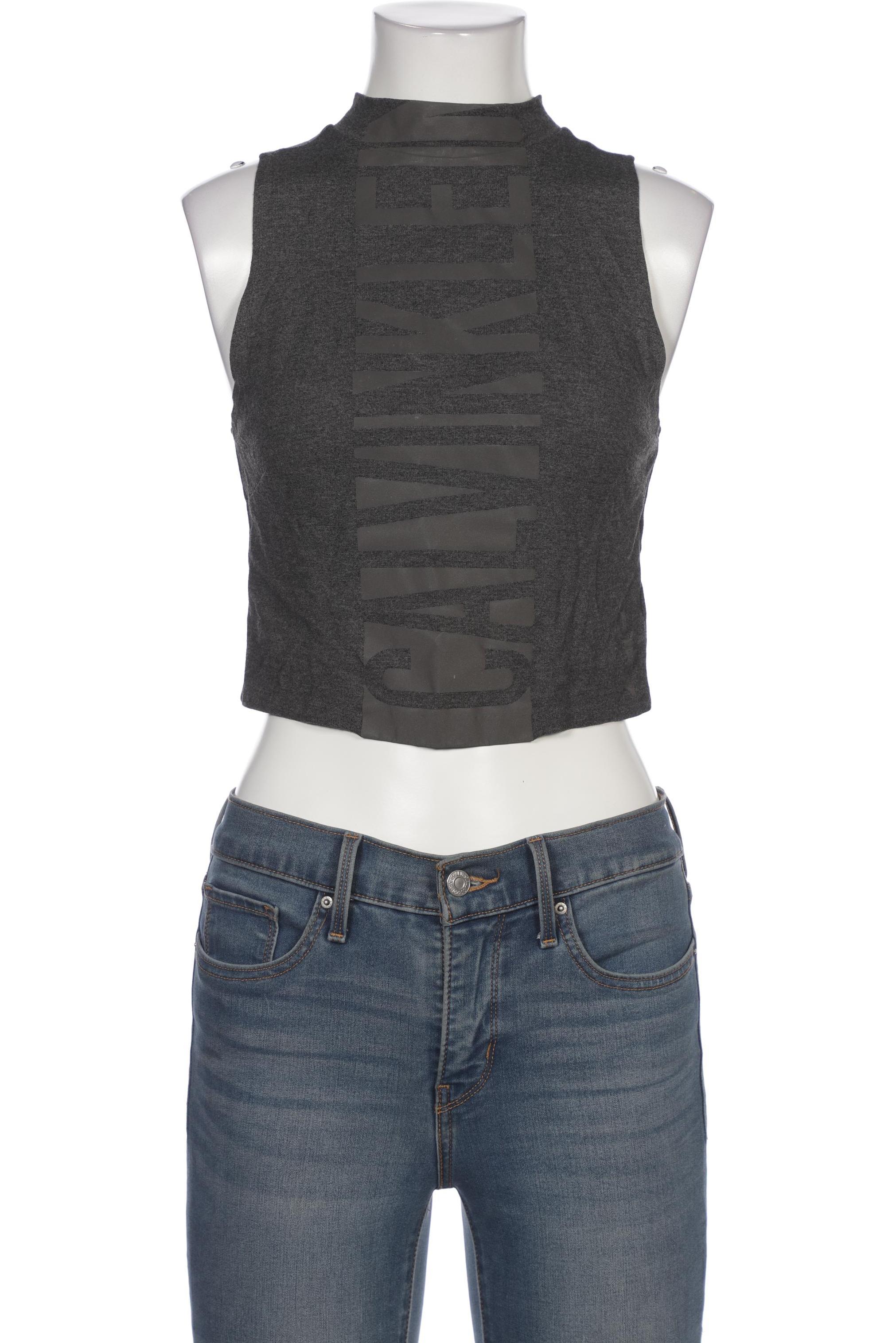 

Calvin Klein Jeans Damen Top, grau