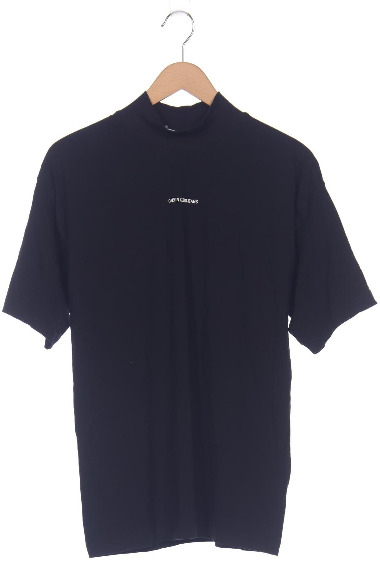 

Calvin Klein Jeans Damen T-Shirt, schwarz, Gr. 34