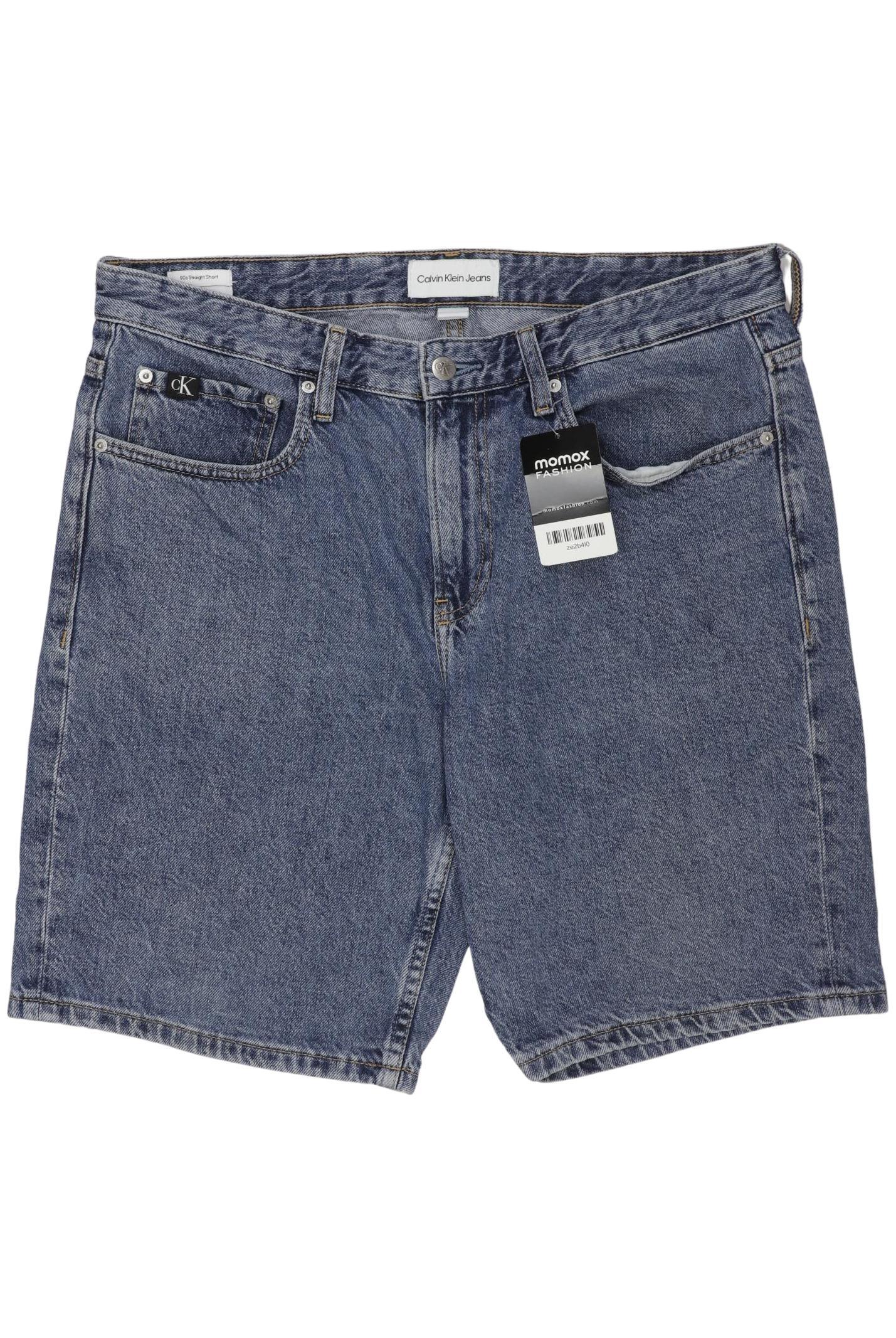 

Calvin Klein Jeans Herren Shorts, blau, Gr. 33