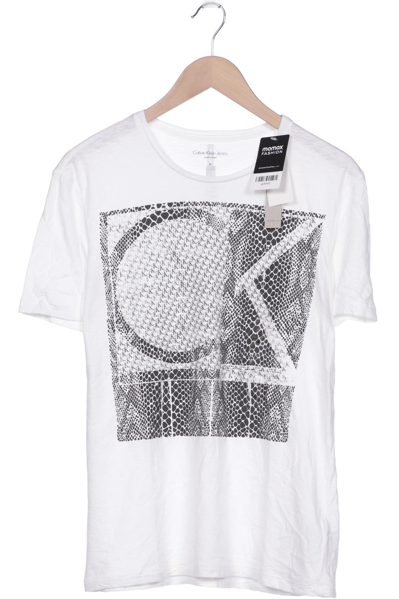

Calvin Klein Jeans Herren T-Shirt, weiß, Gr. 48