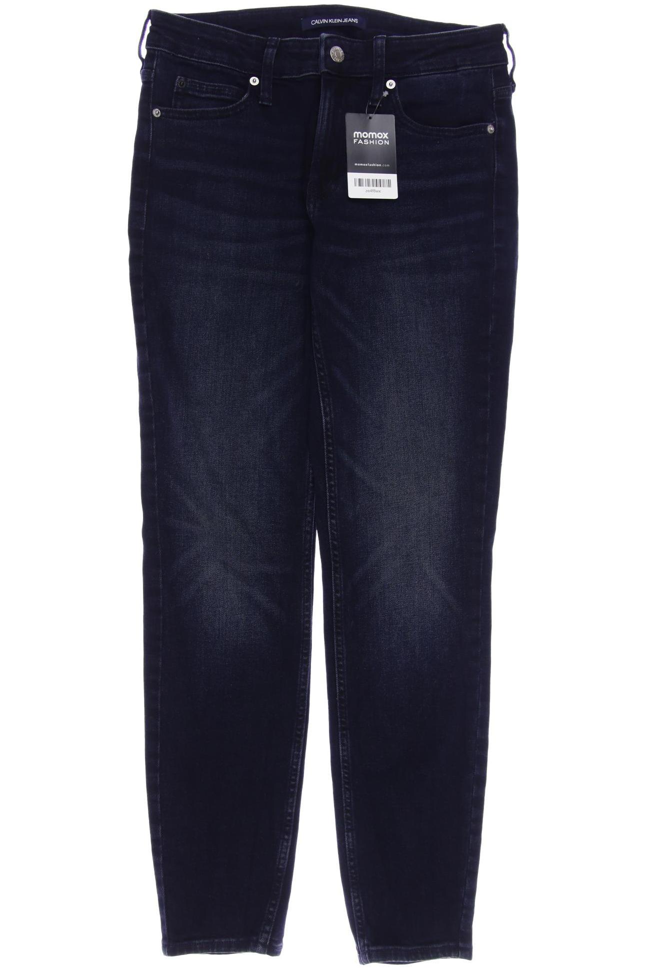 

Calvin Klein Jeans Damen Jeans, marineblau