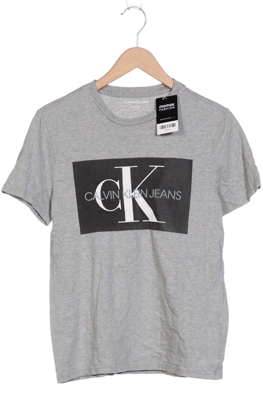 

Calvin Klein Jeans Herren T-Shirt, grau, Gr. 46