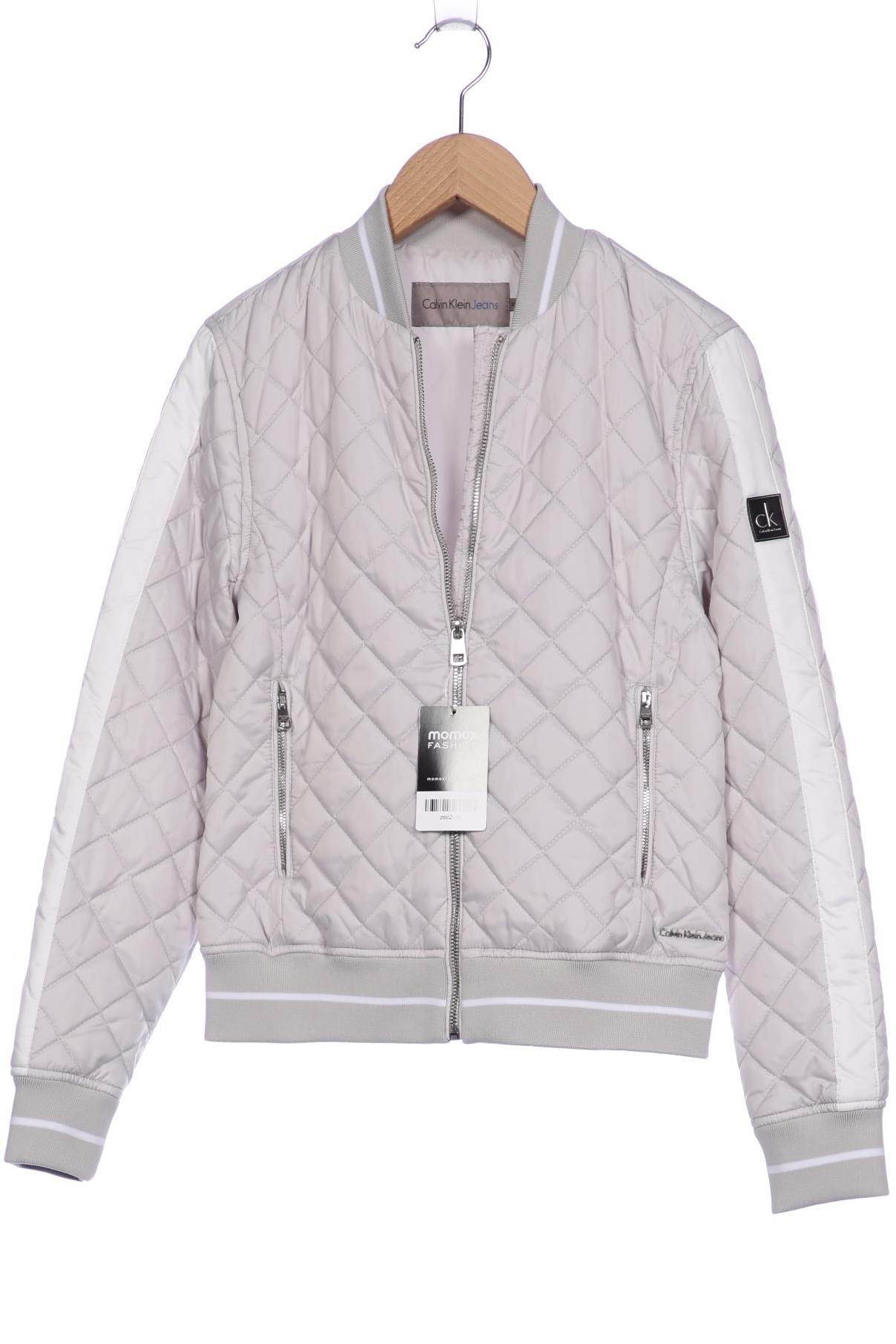 

Calvin Klein Jeans Damen Jacke, grau, Gr. 34