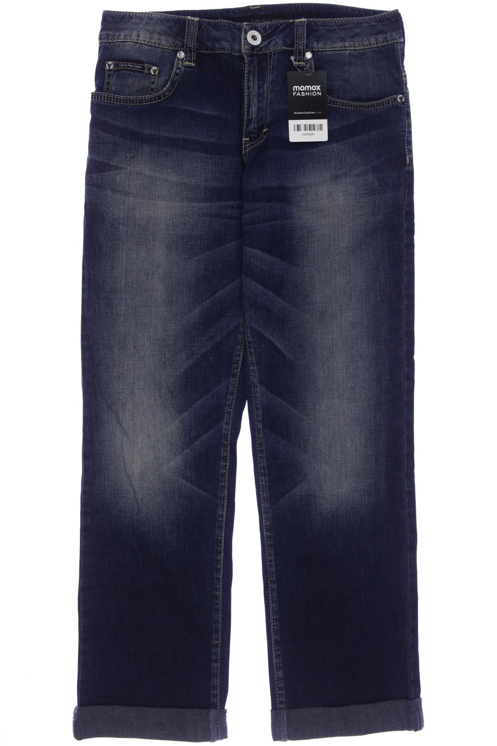 

Calvin Klein Jeans Damen Jeans, blau, Gr. 25