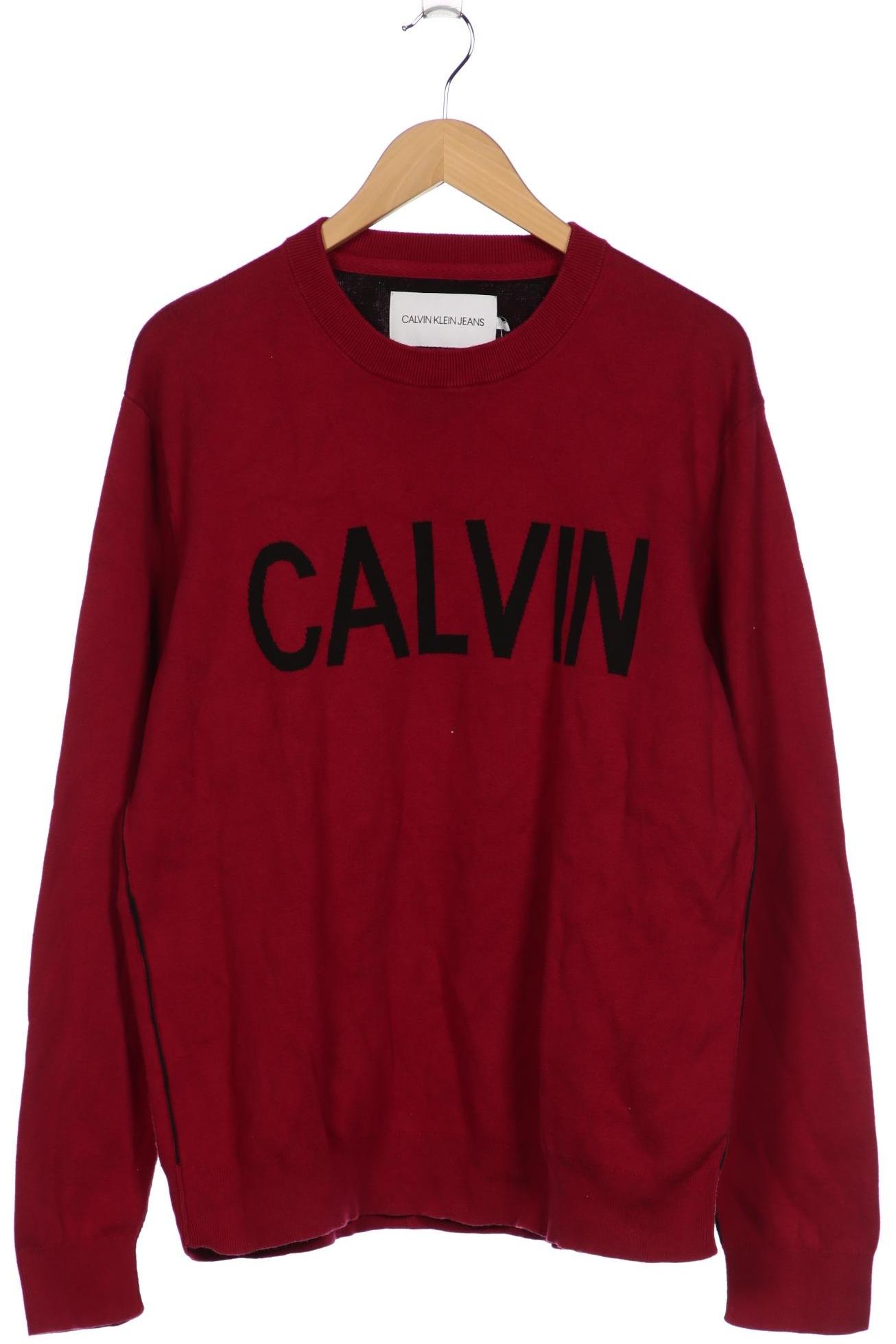 

Calvin Klein Jeans Herren Pullover, bordeaux, Gr. 56
