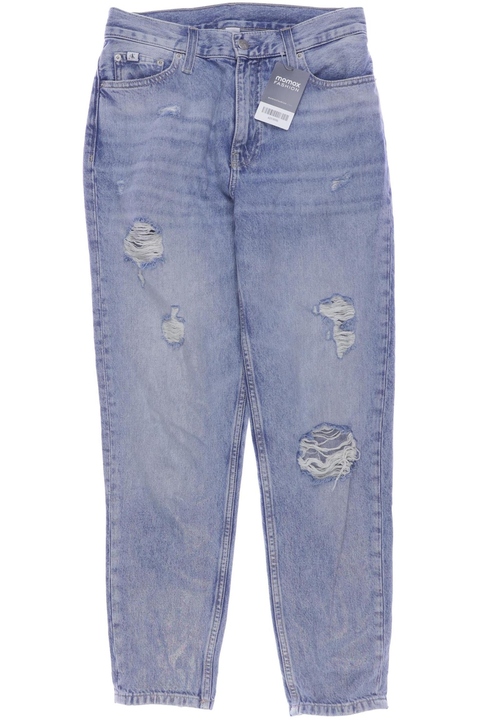 

Calvin Klein Jeans Damen Jeans, blau, Gr. 26