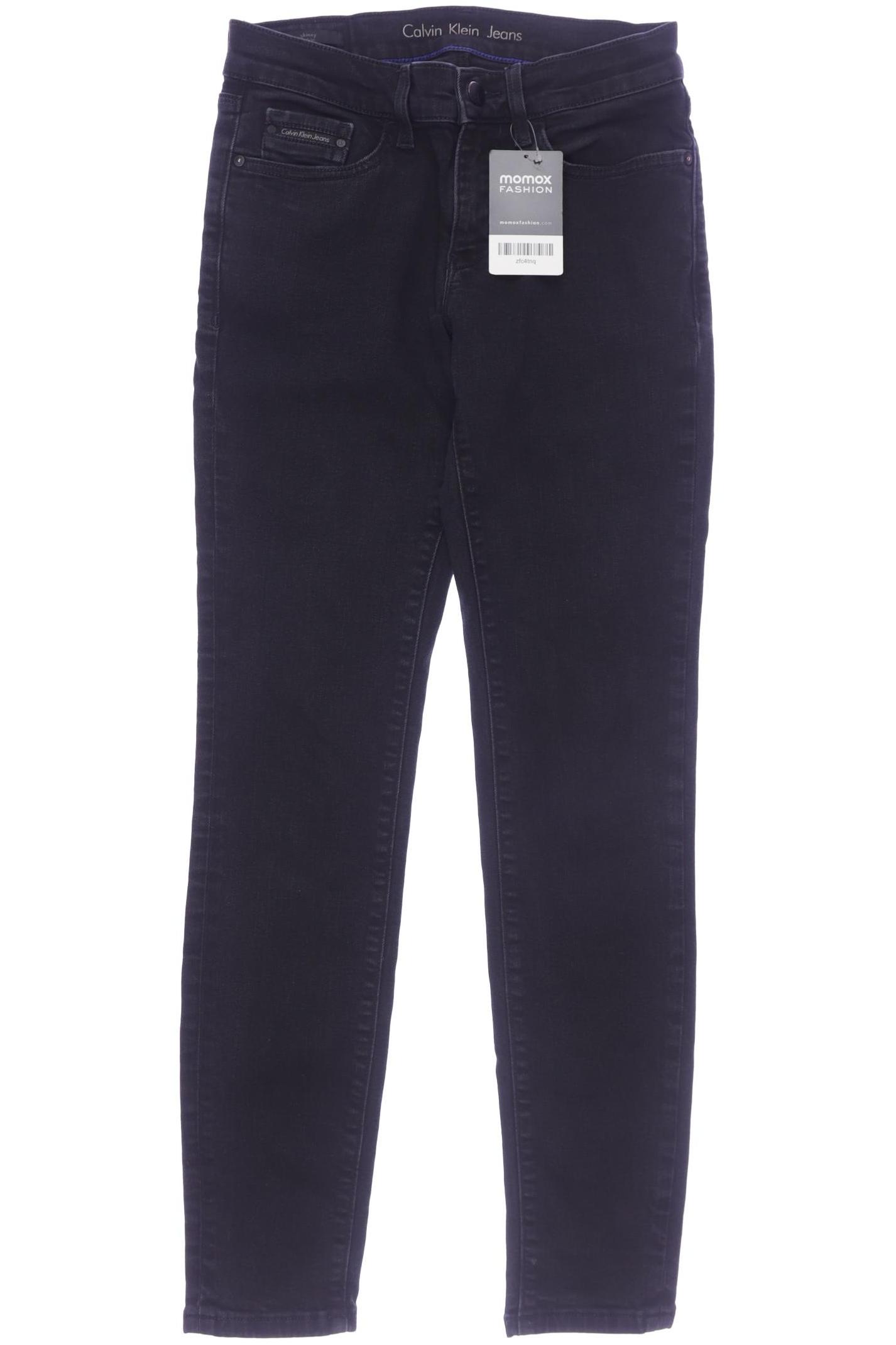 

Calvin Klein Jeans Damen Jeans, schwarz, Gr. 25