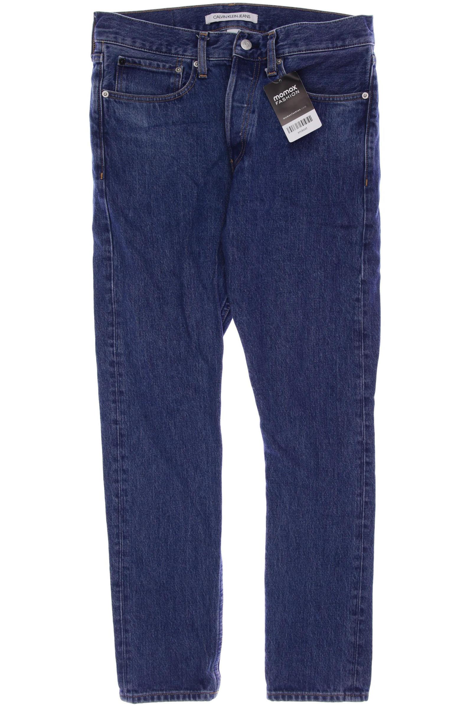 

Calvin Klein Jeans Herren Jeans, blau