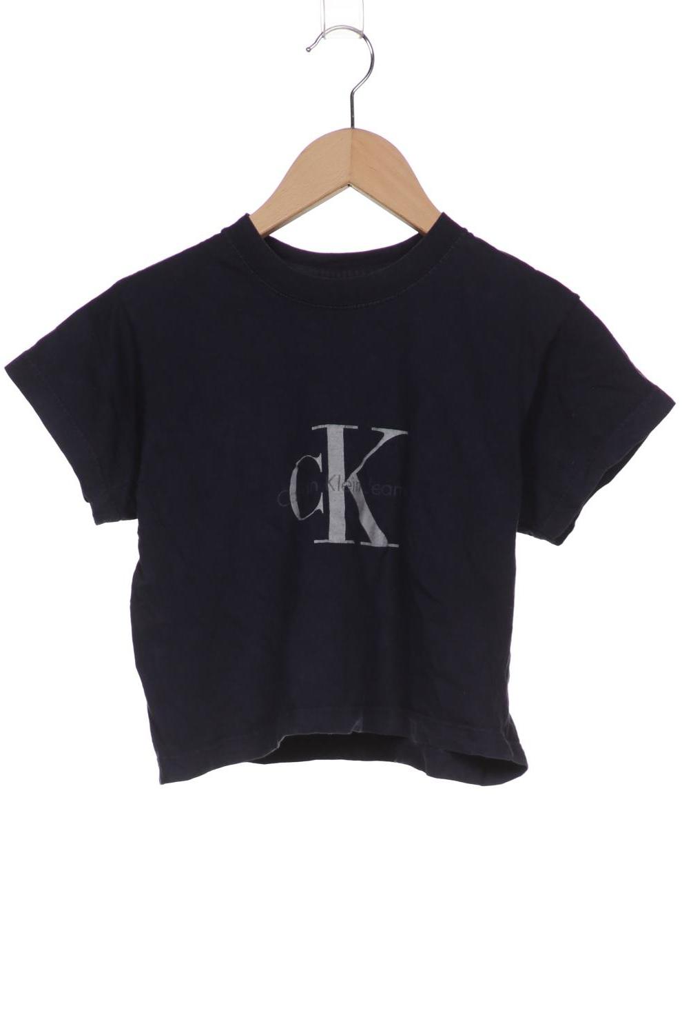 

Calvin Klein Jeans Damen T-Shirt, marineblau, Gr. 38