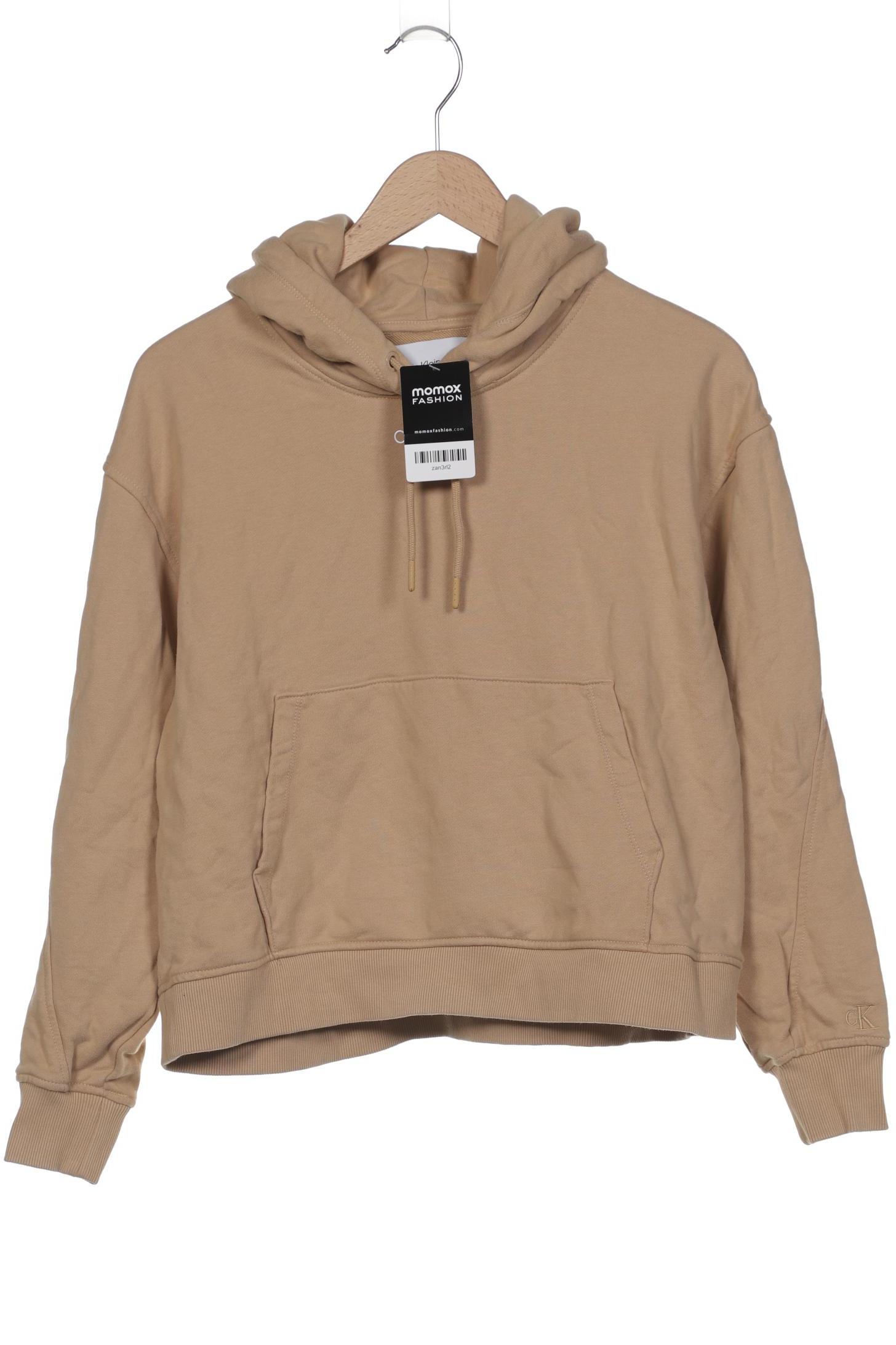 

Calvin Klein Jeans Damen Kapuzenpullover, beige, Gr. 42