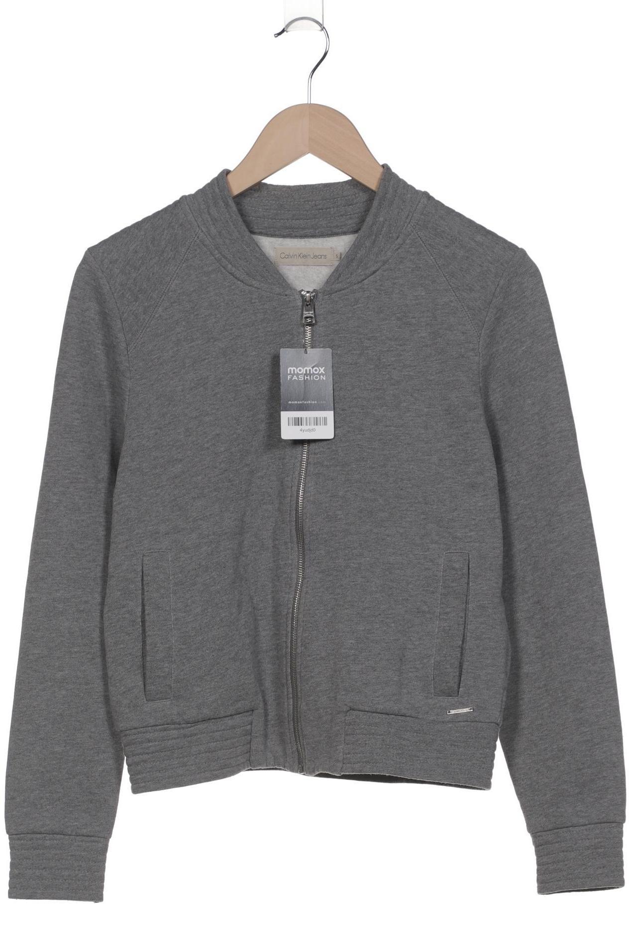 

Calvin Klein Jeans Damen Sweatshirt, grau, Gr. 36