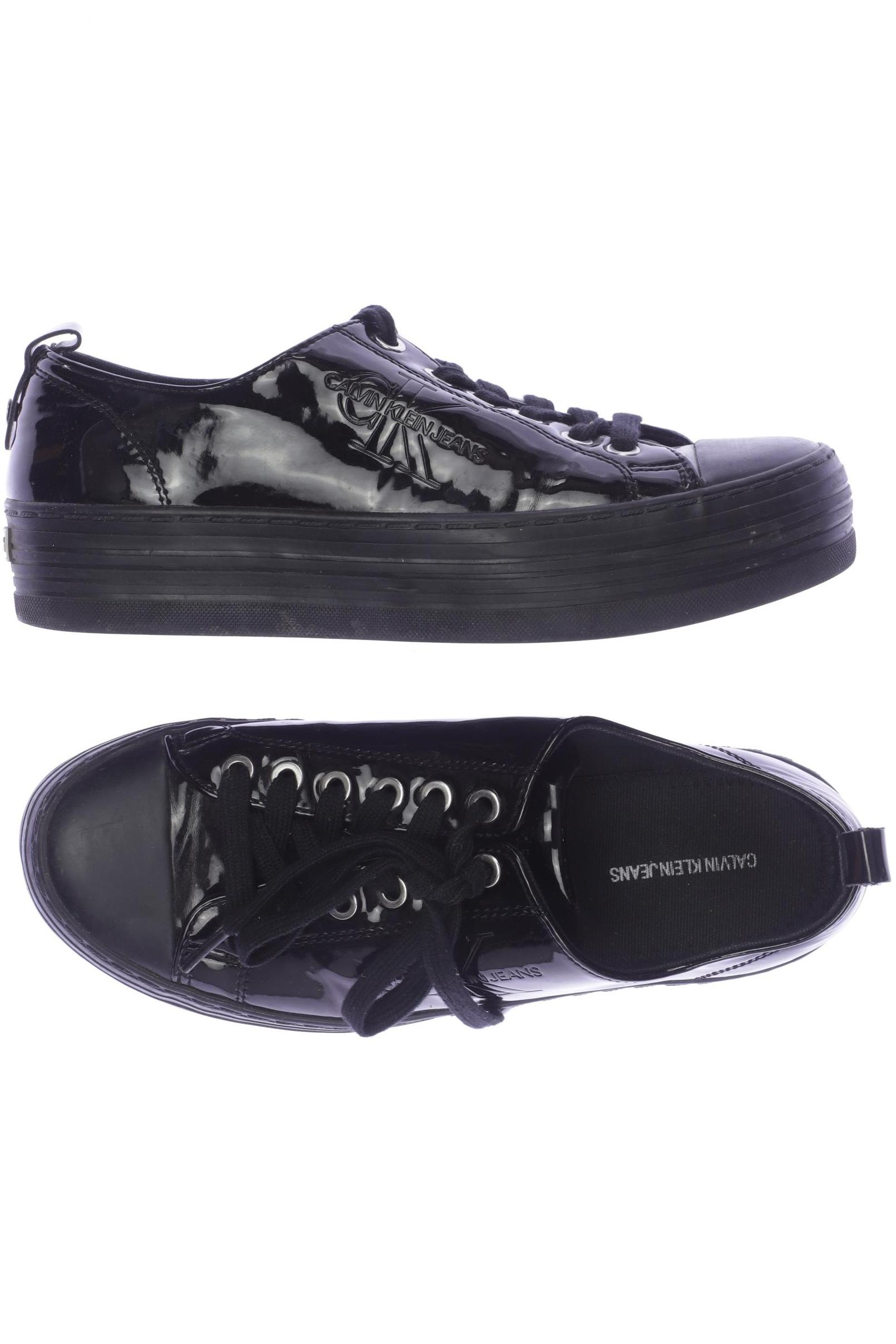 

Calvin Klein Jeans Damen Sneakers, schwarz, Gr. 38