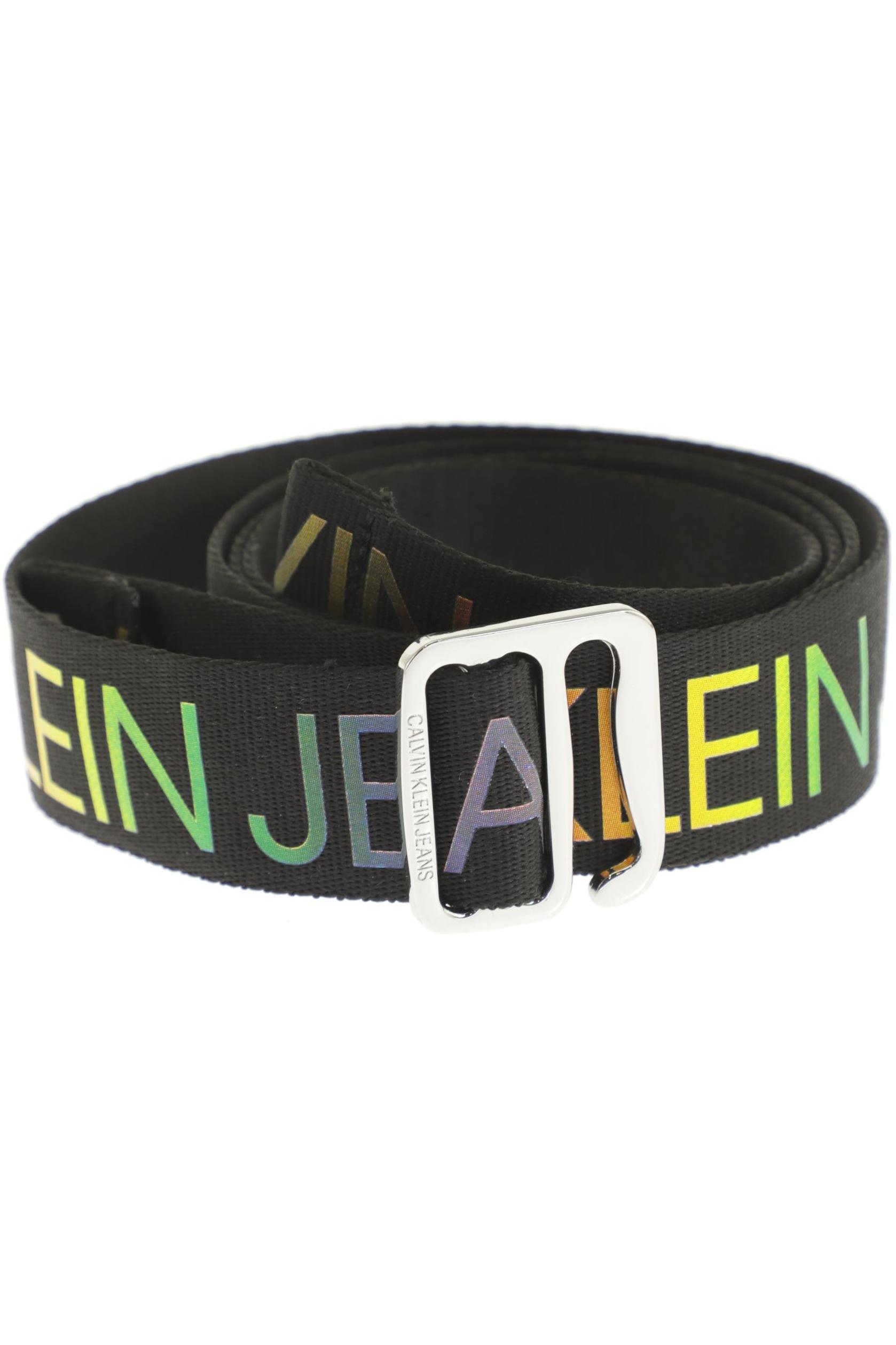 

Calvin Klein Jeans Damen Gürtel, schwarz