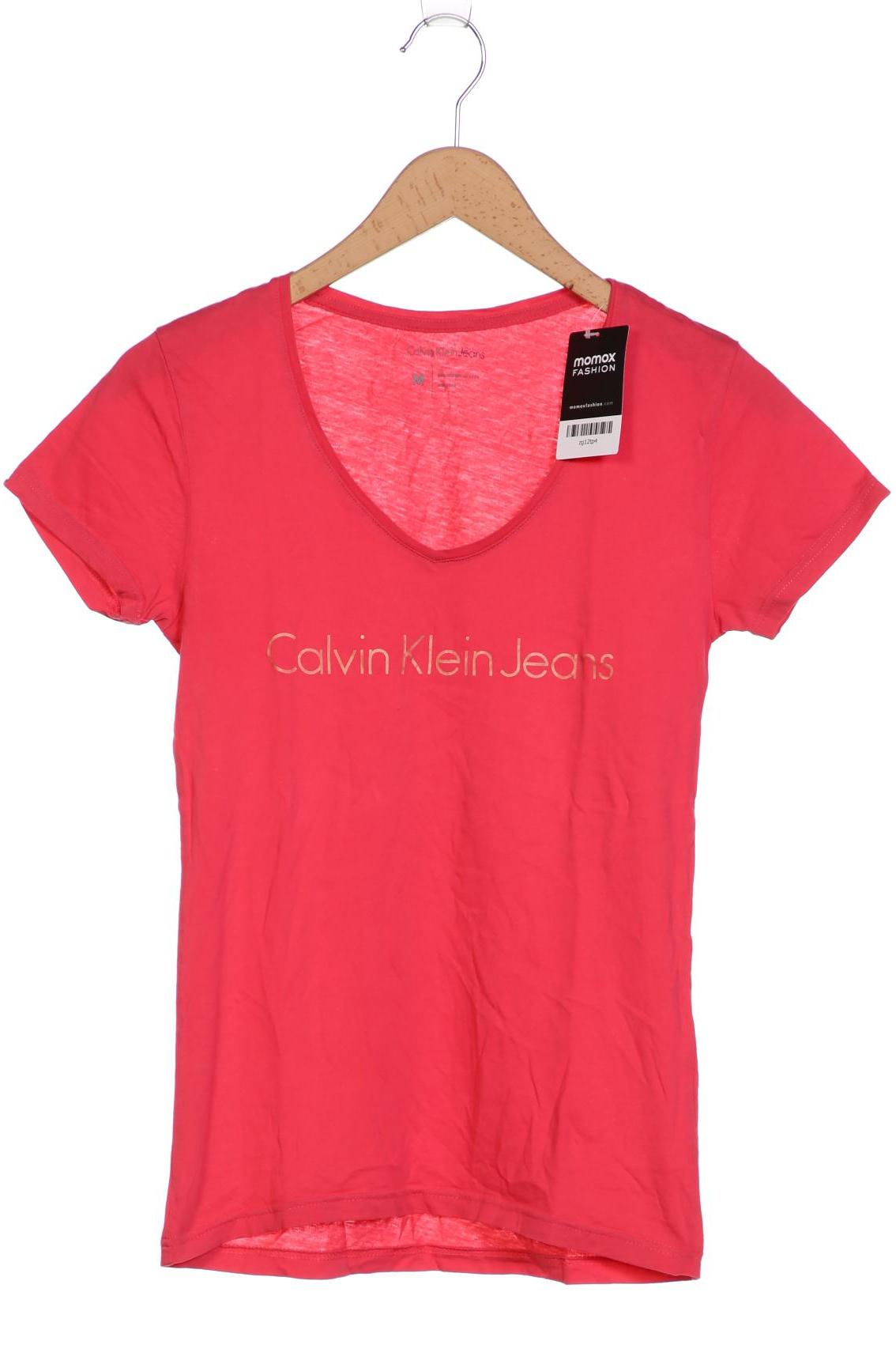 

Calvin Klein Jeans Damen T-Shirt, pink
