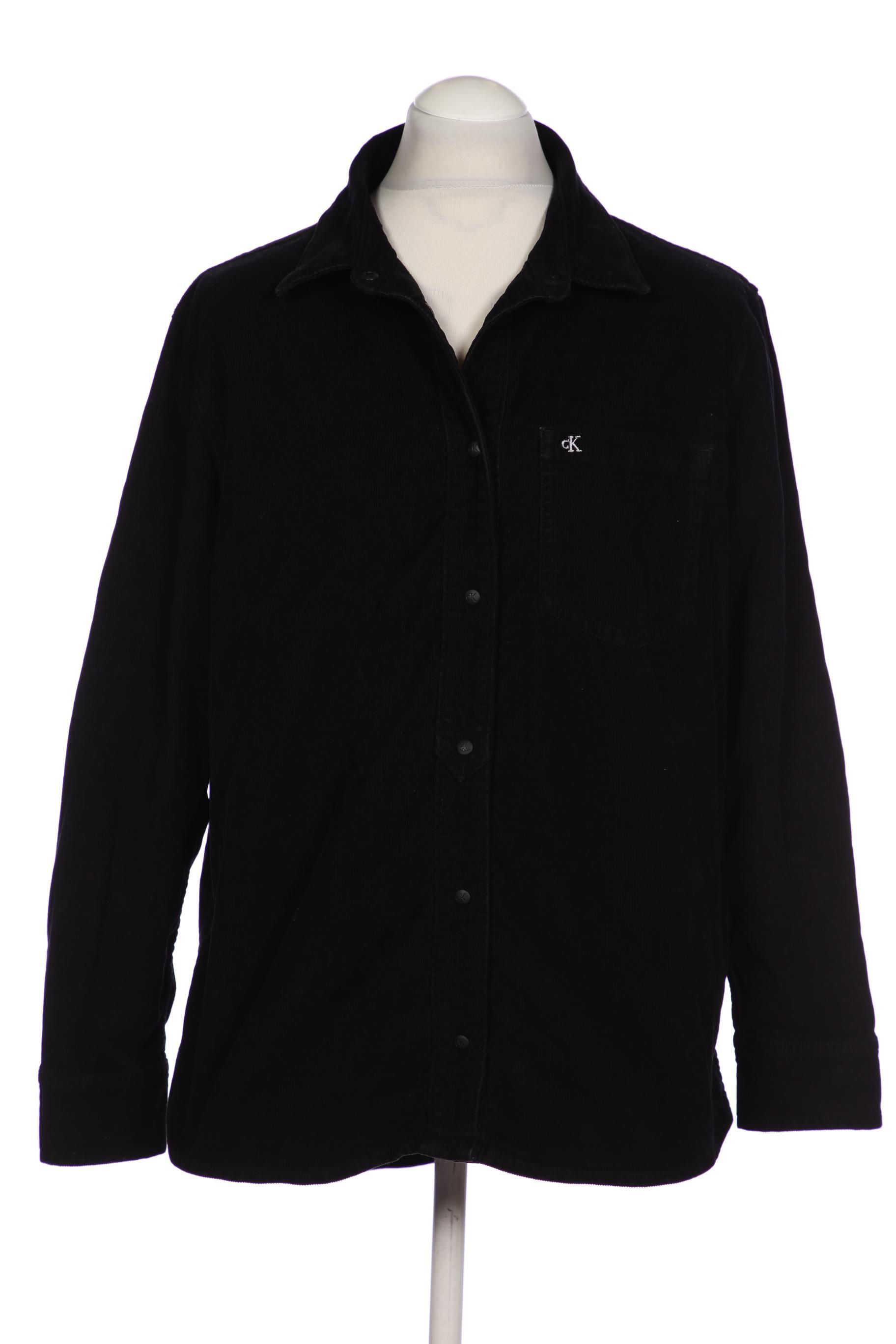

Calvin Klein Jeans Herren Hemd, schwarz, Gr. 52