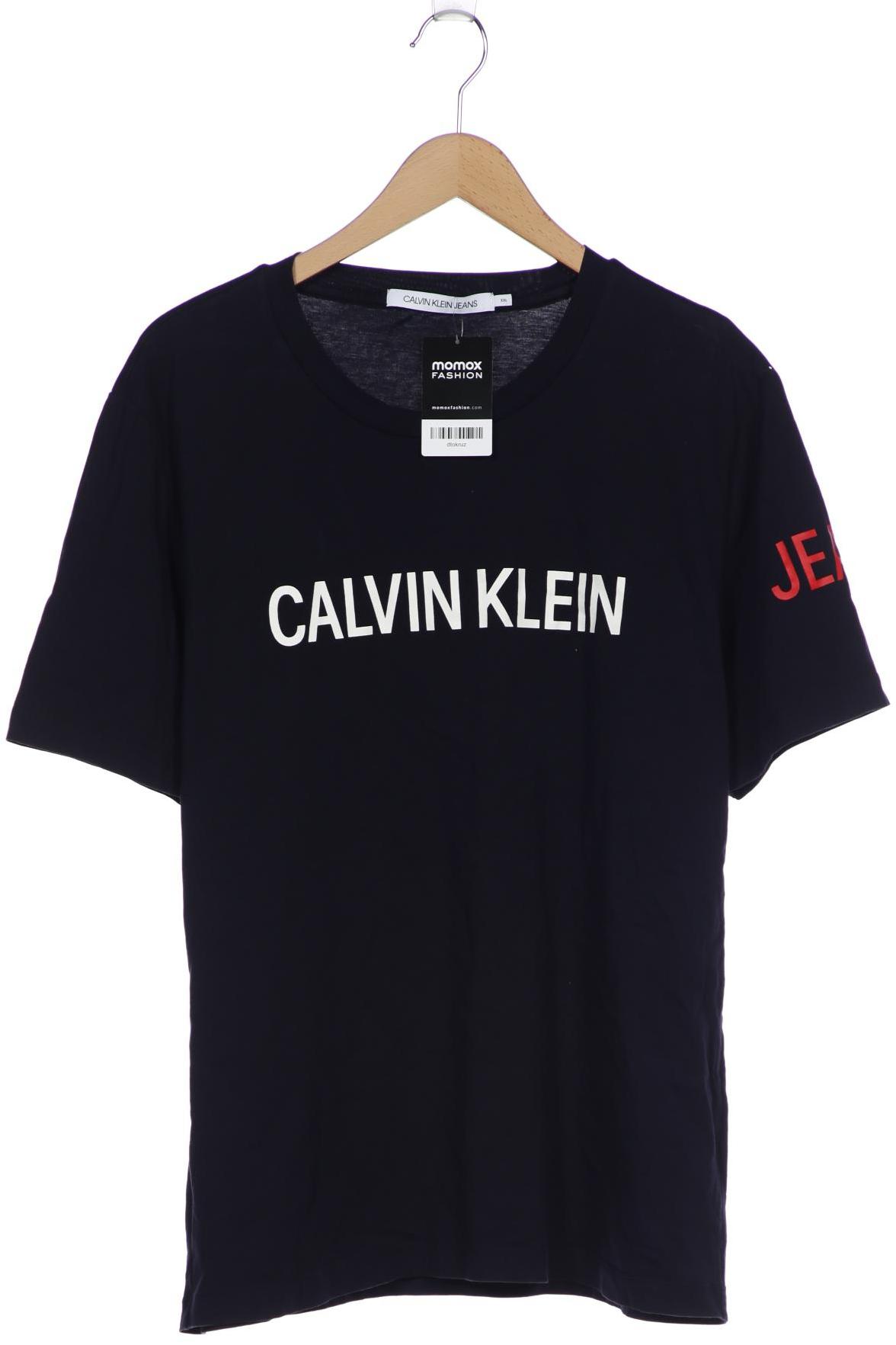 

Calvin Klein Jeans Herren T-Shirt, marineblau
