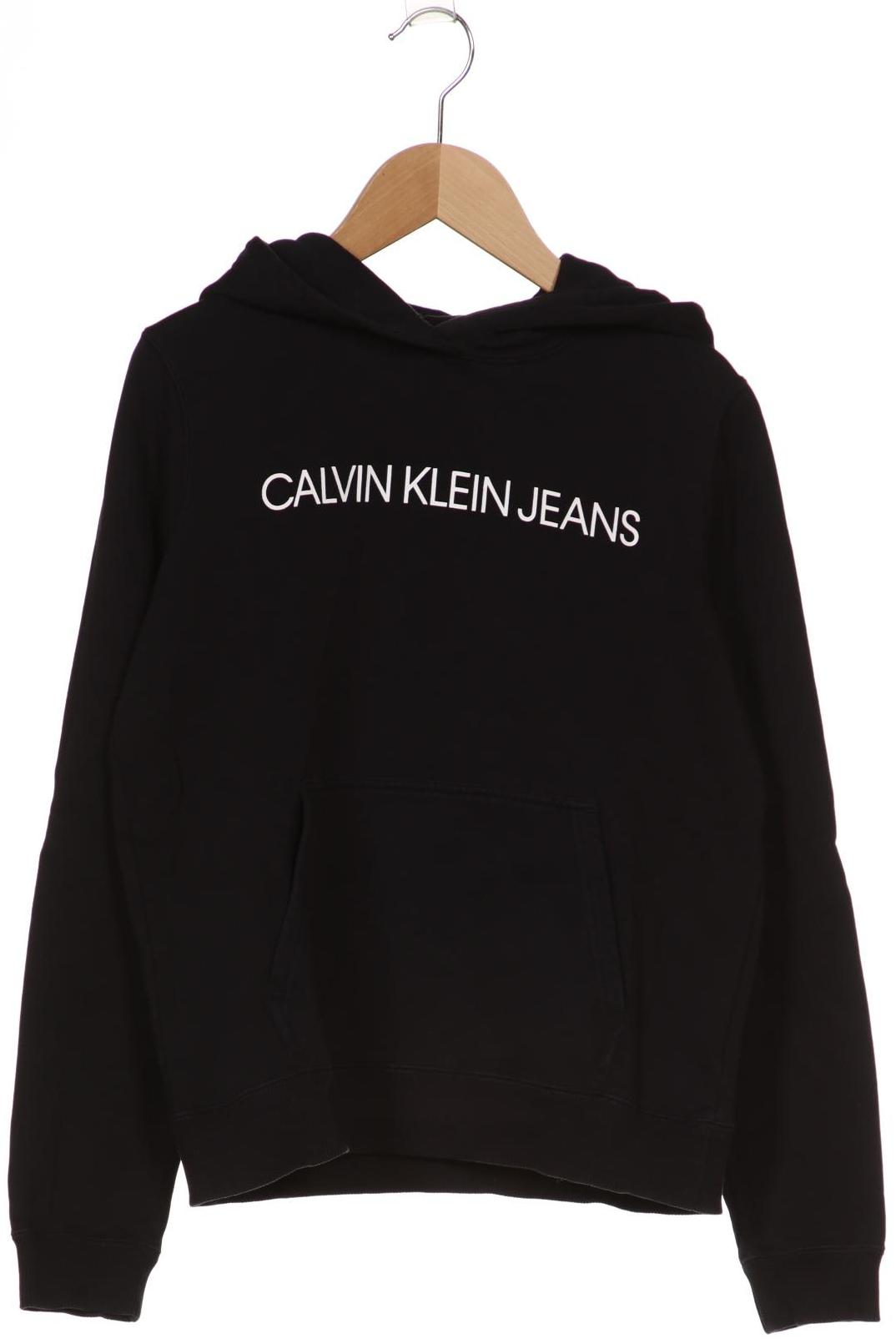 

Calvin Klein Jeans Damen Kapuzenpullover, schwarz