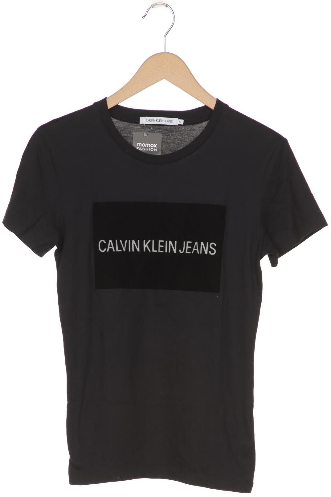 

Calvin Klein Jeans Damen T-Shirt, schwarz, Gr. 38