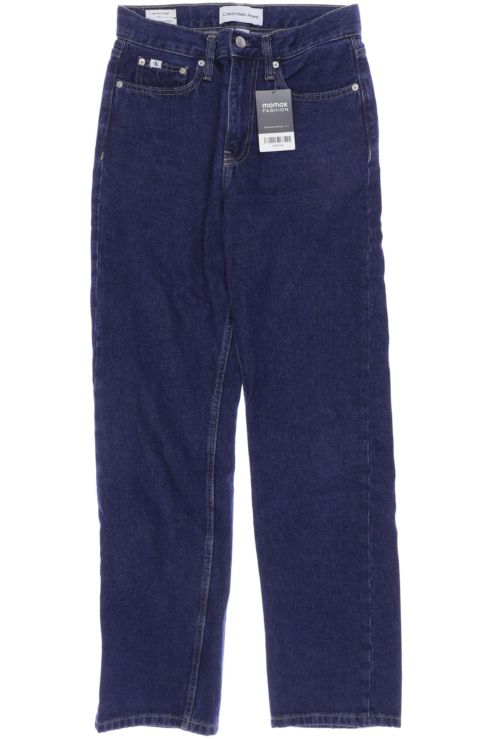

Calvin Klein Jeans Damen Jeans, blau, Gr. 26
