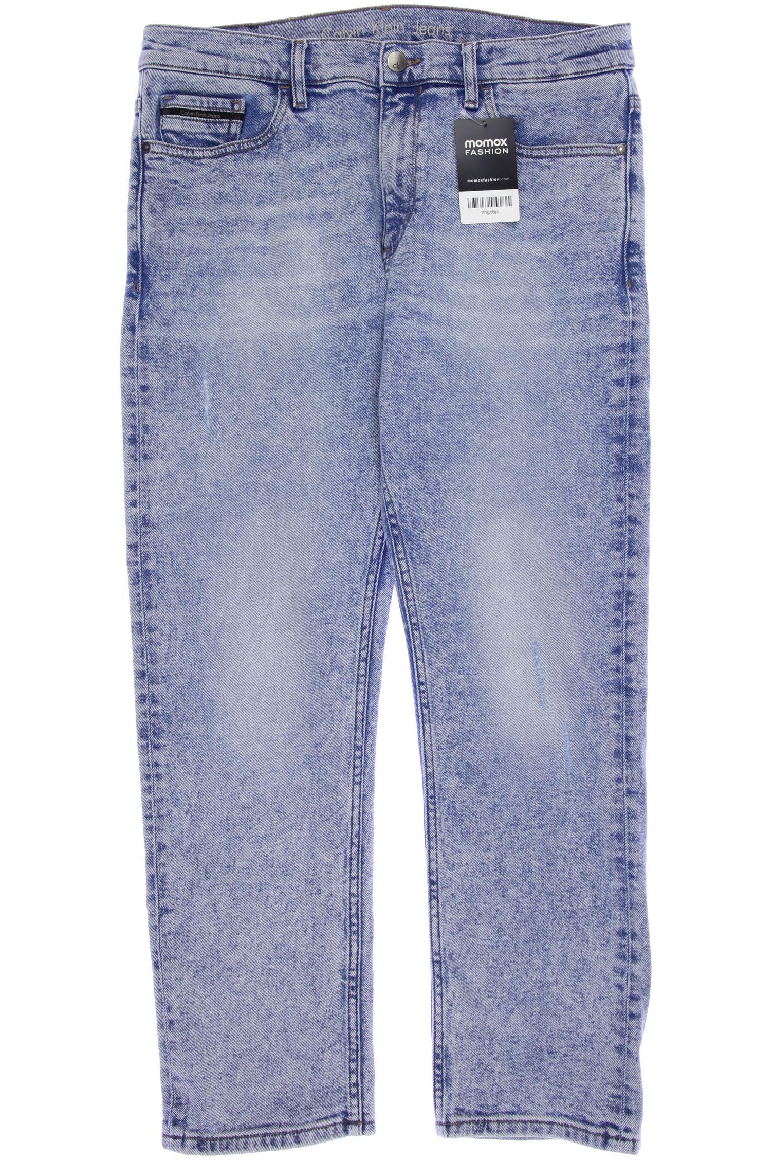 

Calvin Klein Jeans Damen Jeans, blau, Gr. 30