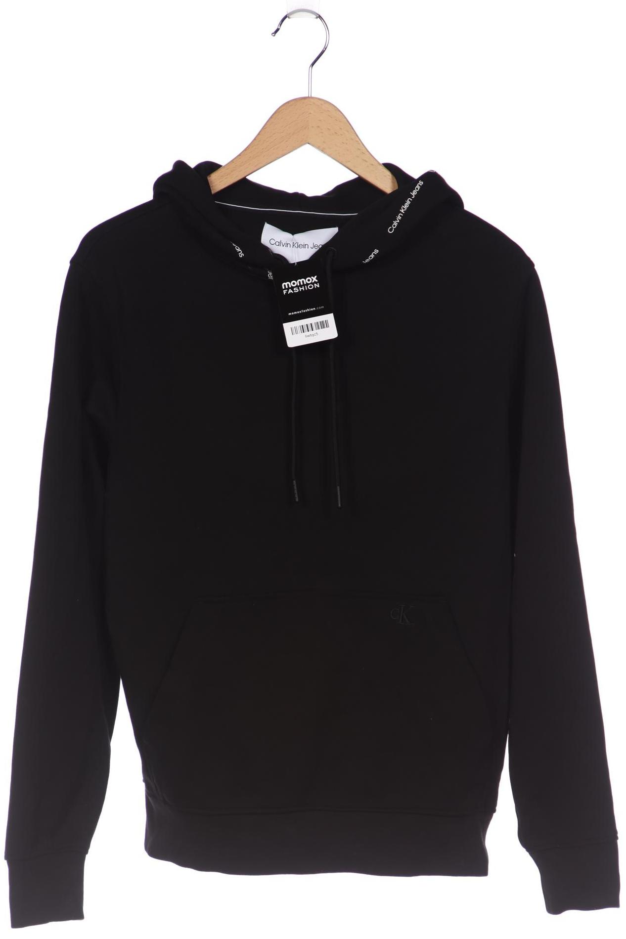 

Calvin Klein Jeans Damen Kapuzenpullover, schwarz