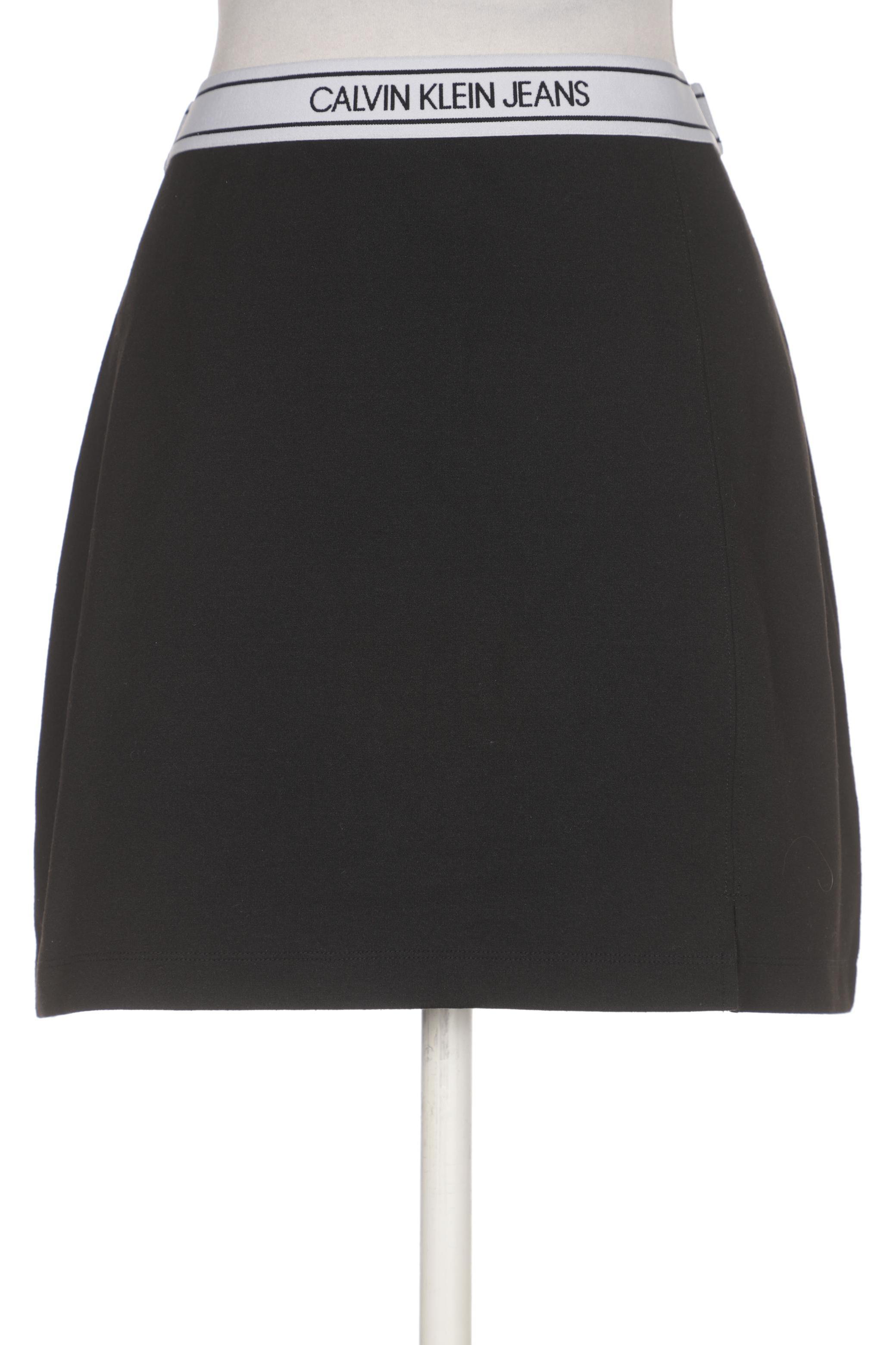 

Calvin Klein Jeans Damen Rock, schwarz, Gr. 38