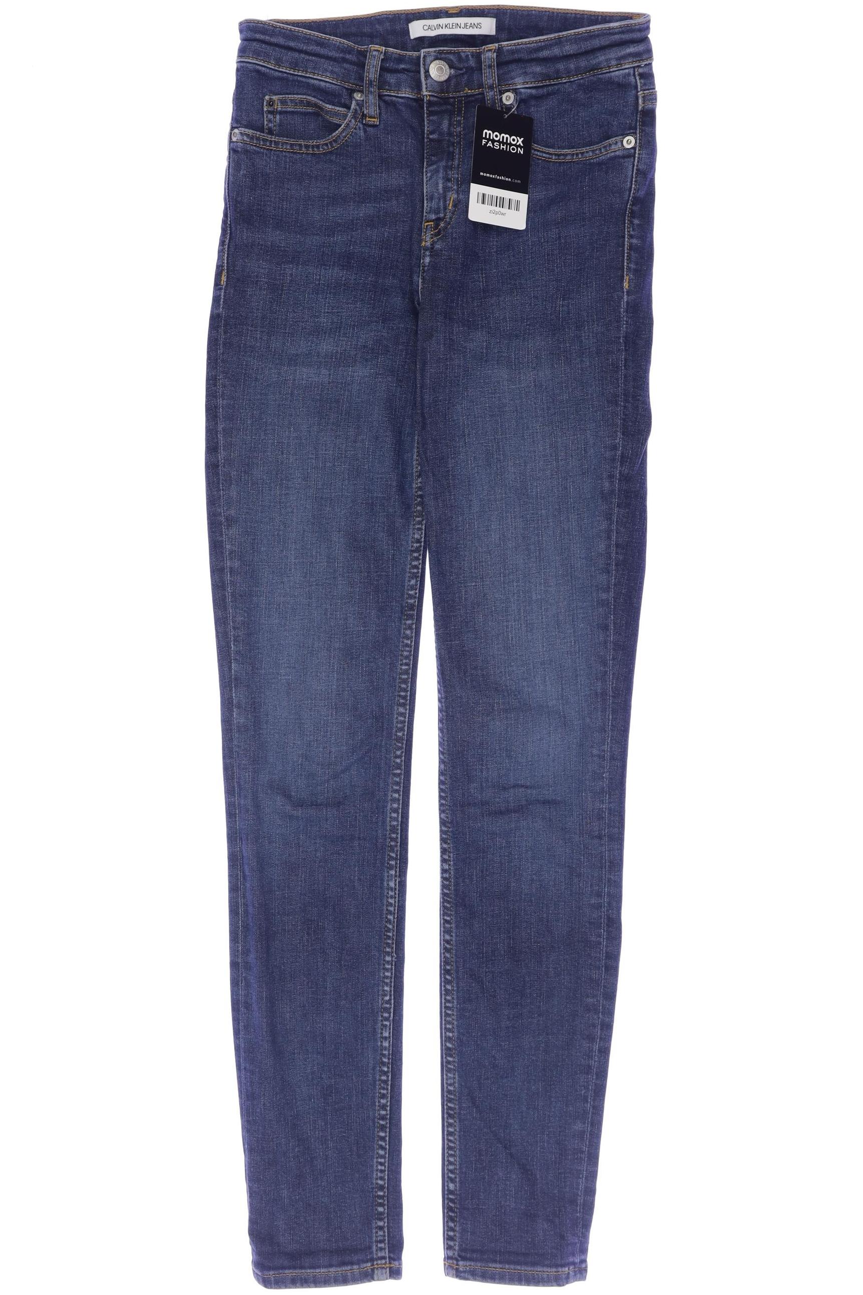 

Calvin Klein Jeans Damen Jeans, blau, Gr. 26