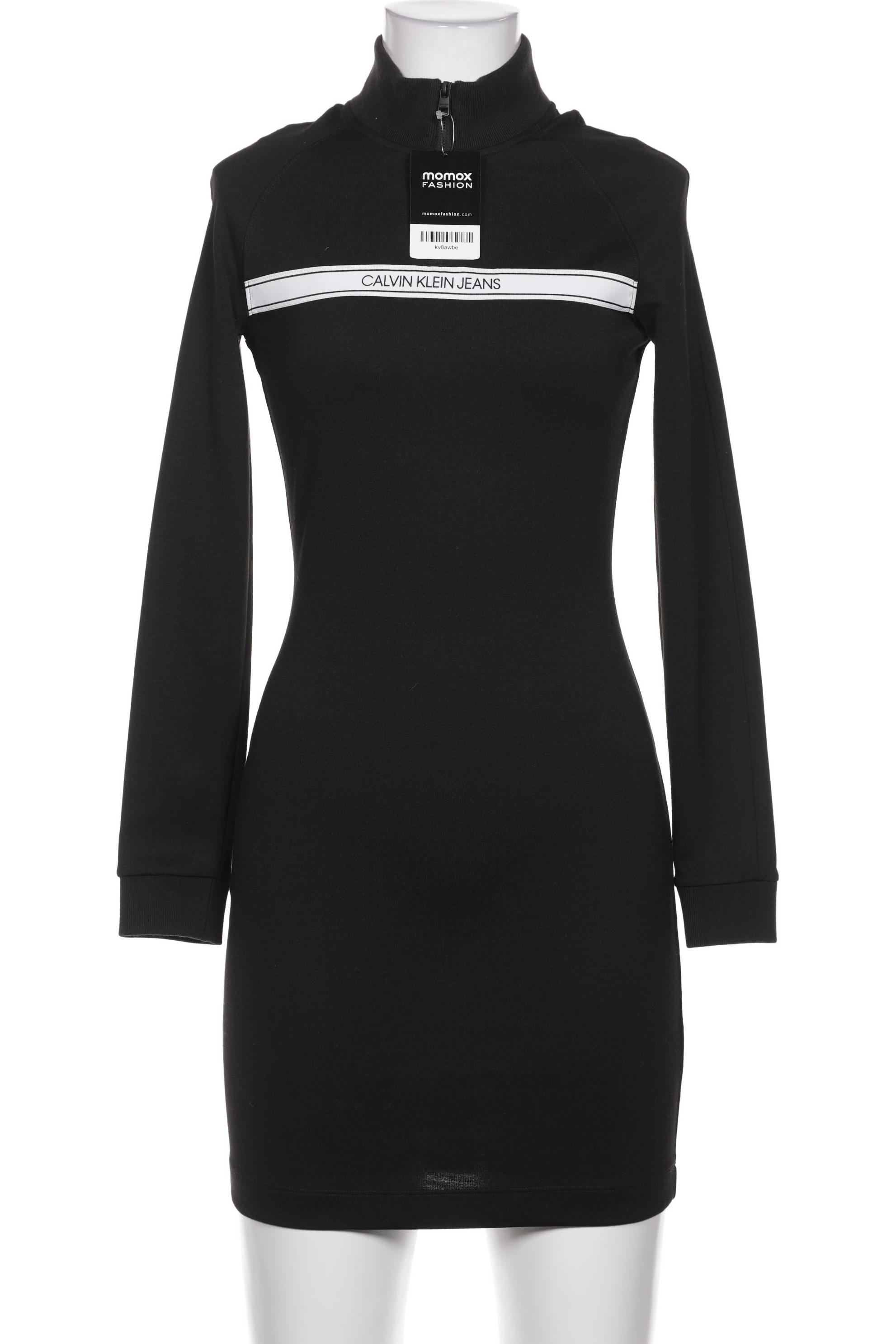 

Calvin Klein Jeans Damen Kleid, schwarz, Gr. 34
