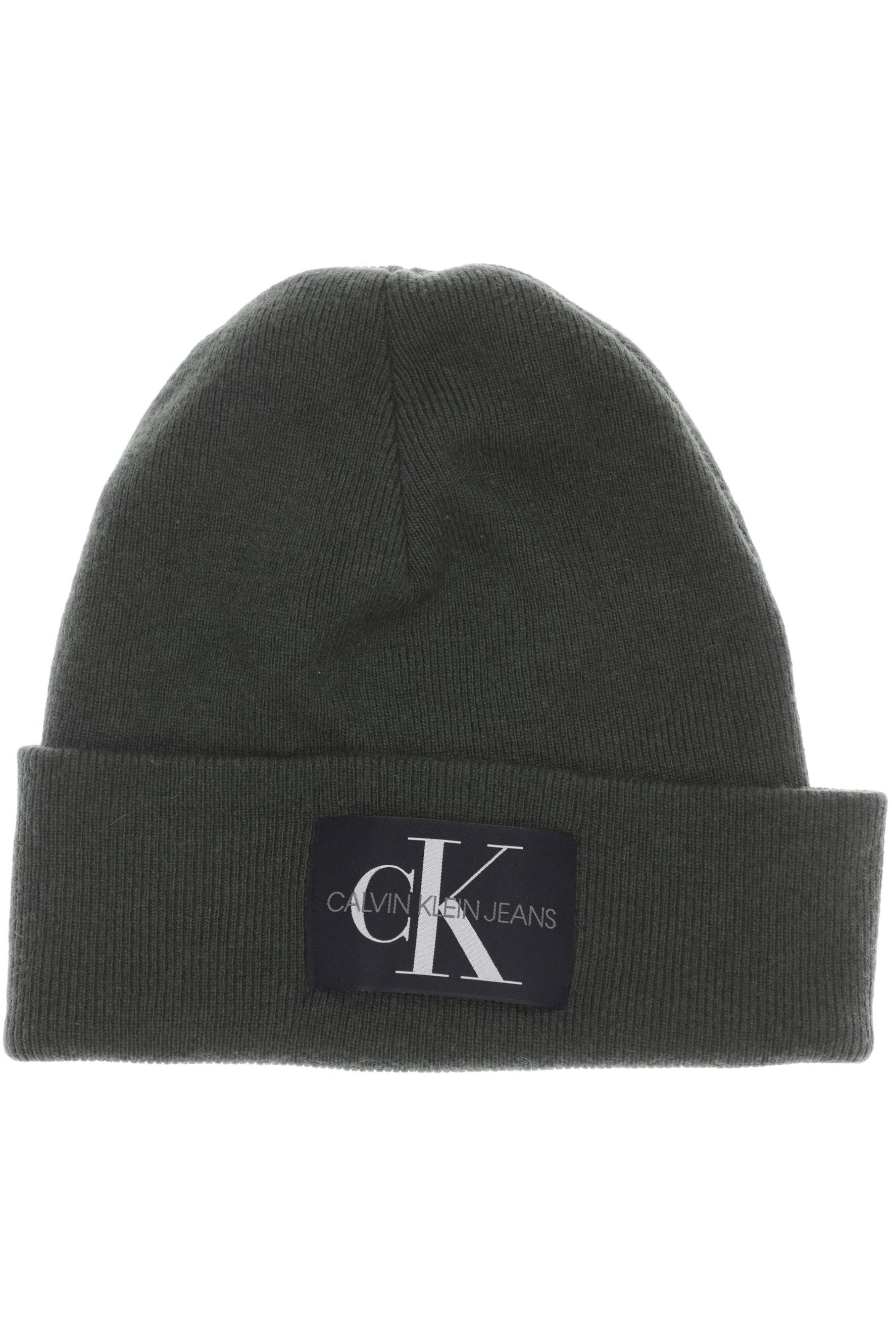 

Calvin Klein Jeans Damen Hut/Mütze, grün, Gr. uni