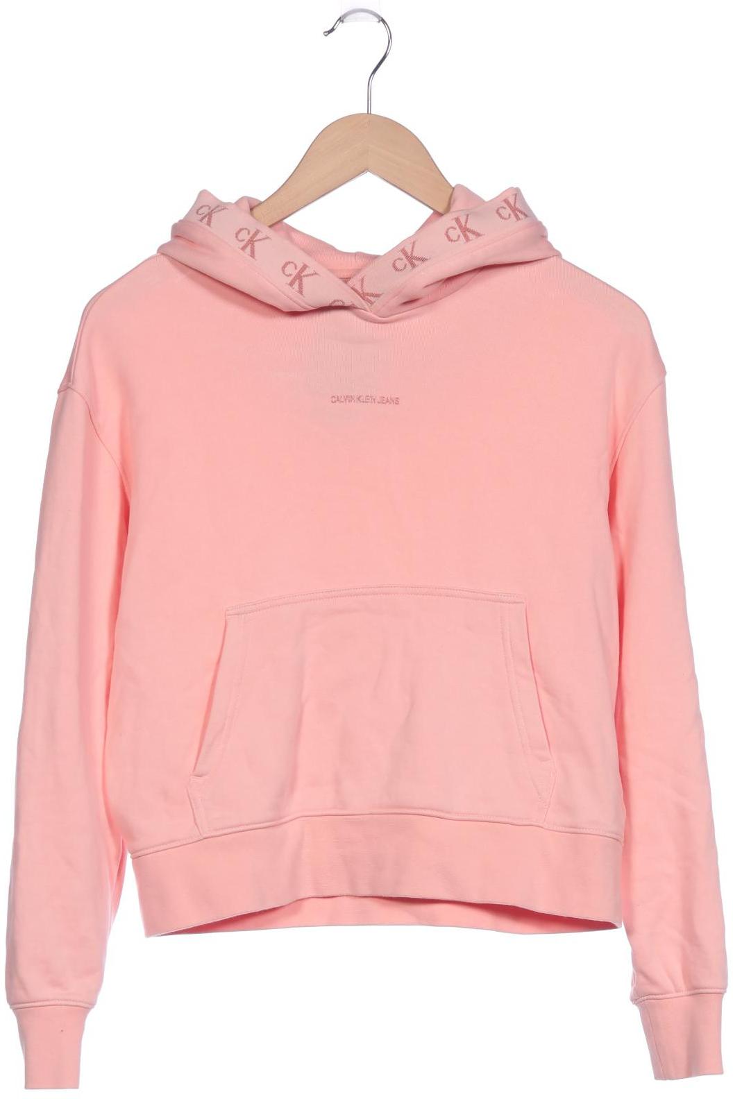 

Calvin Klein Jeans Damen Kapuzenpullover, pink, Gr. 36