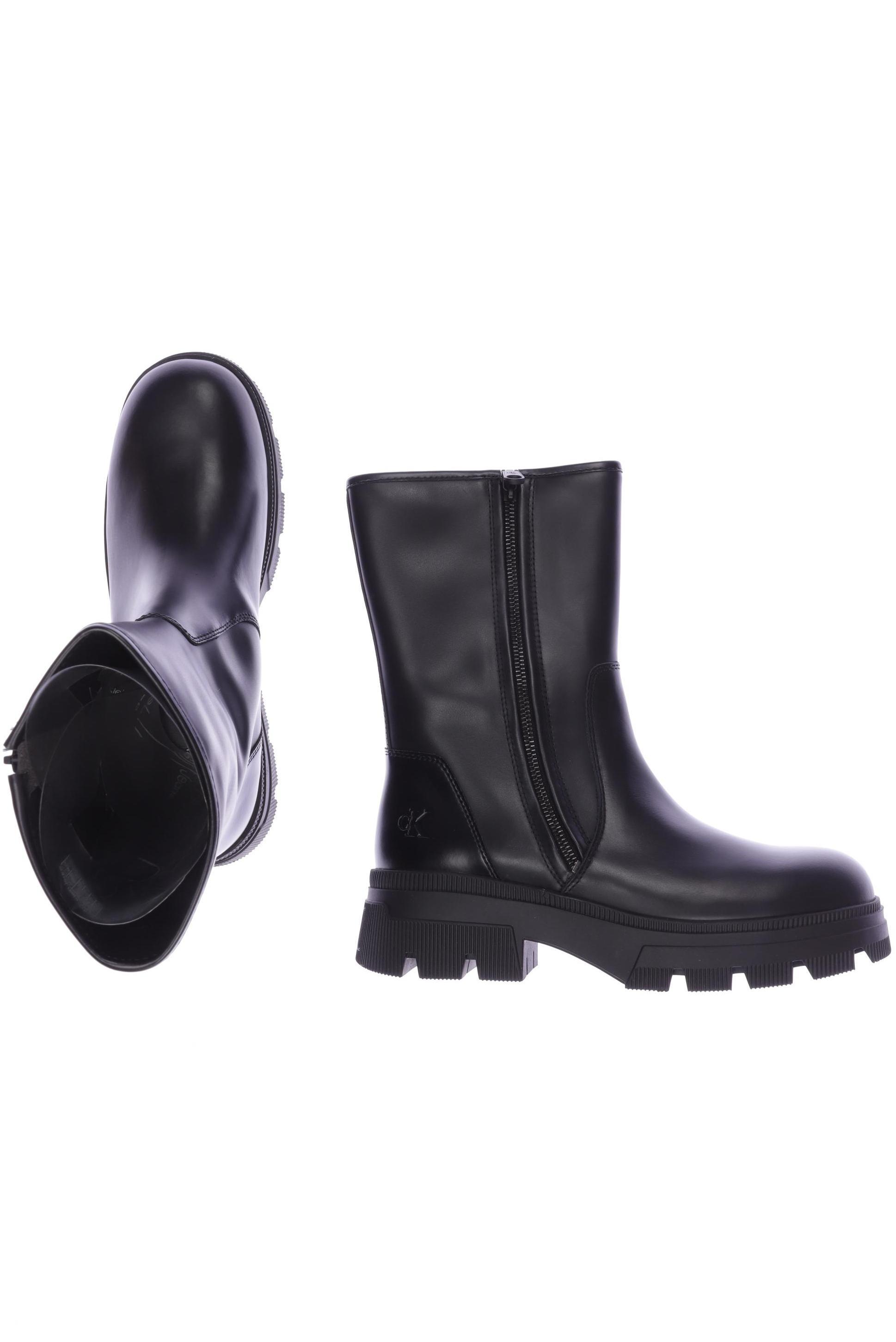 

Calvin Klein Jeans Damen Stiefel, schwarz, Gr. 41