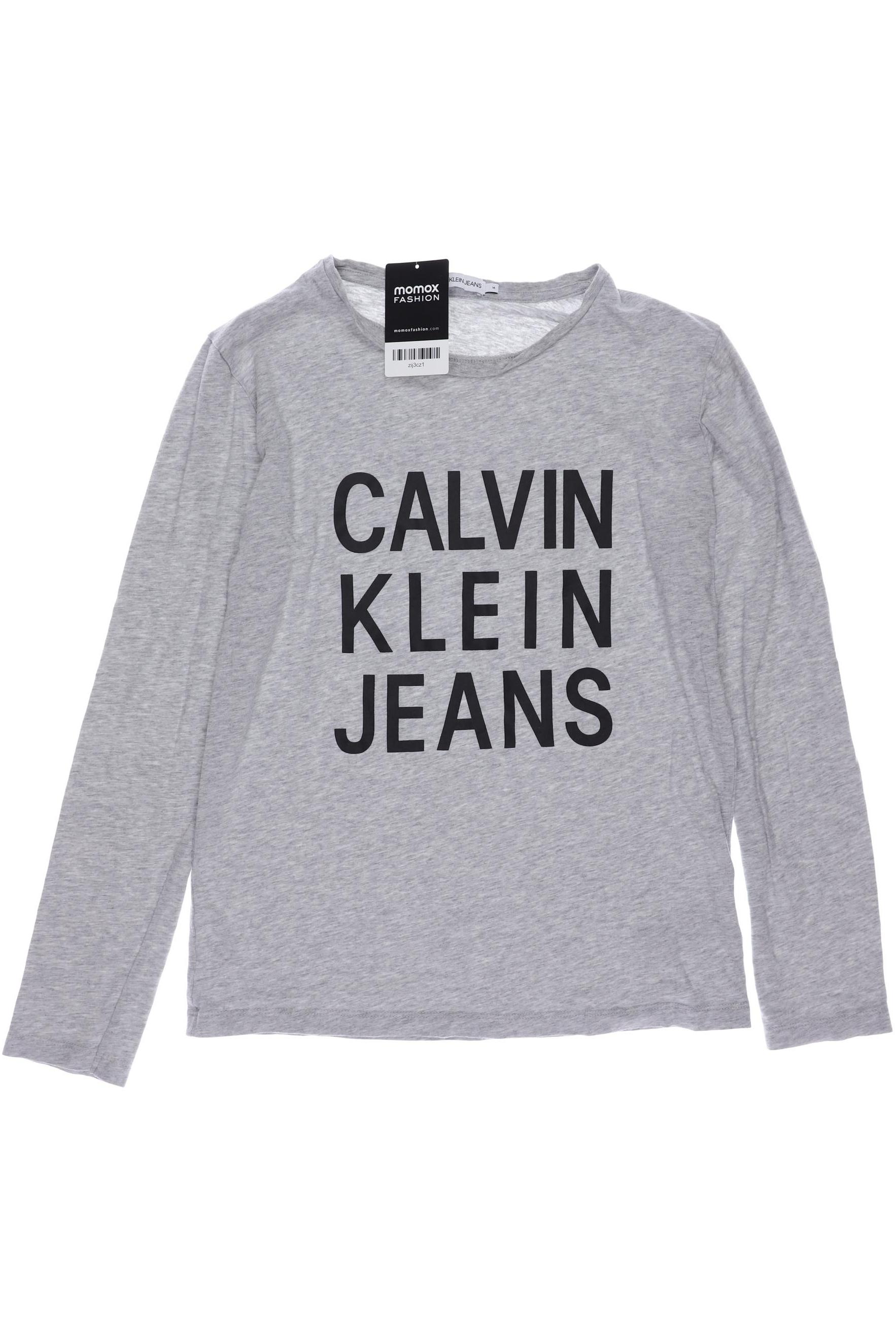 

Calvin Klein Jeans Jungen Langarmshirt, grau