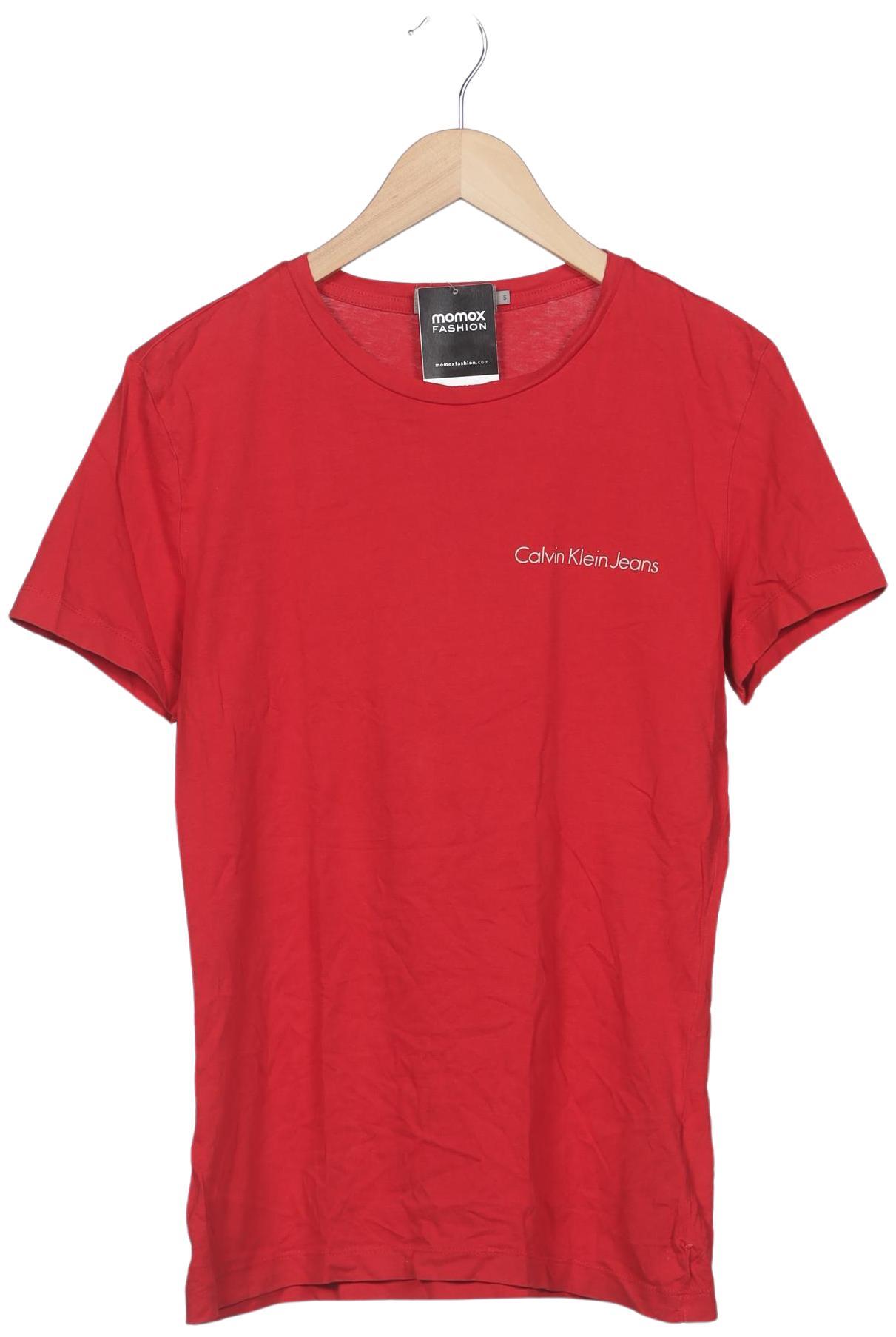 

Calvin Klein Jeans Herren T-Shirt, rot, Gr. 46