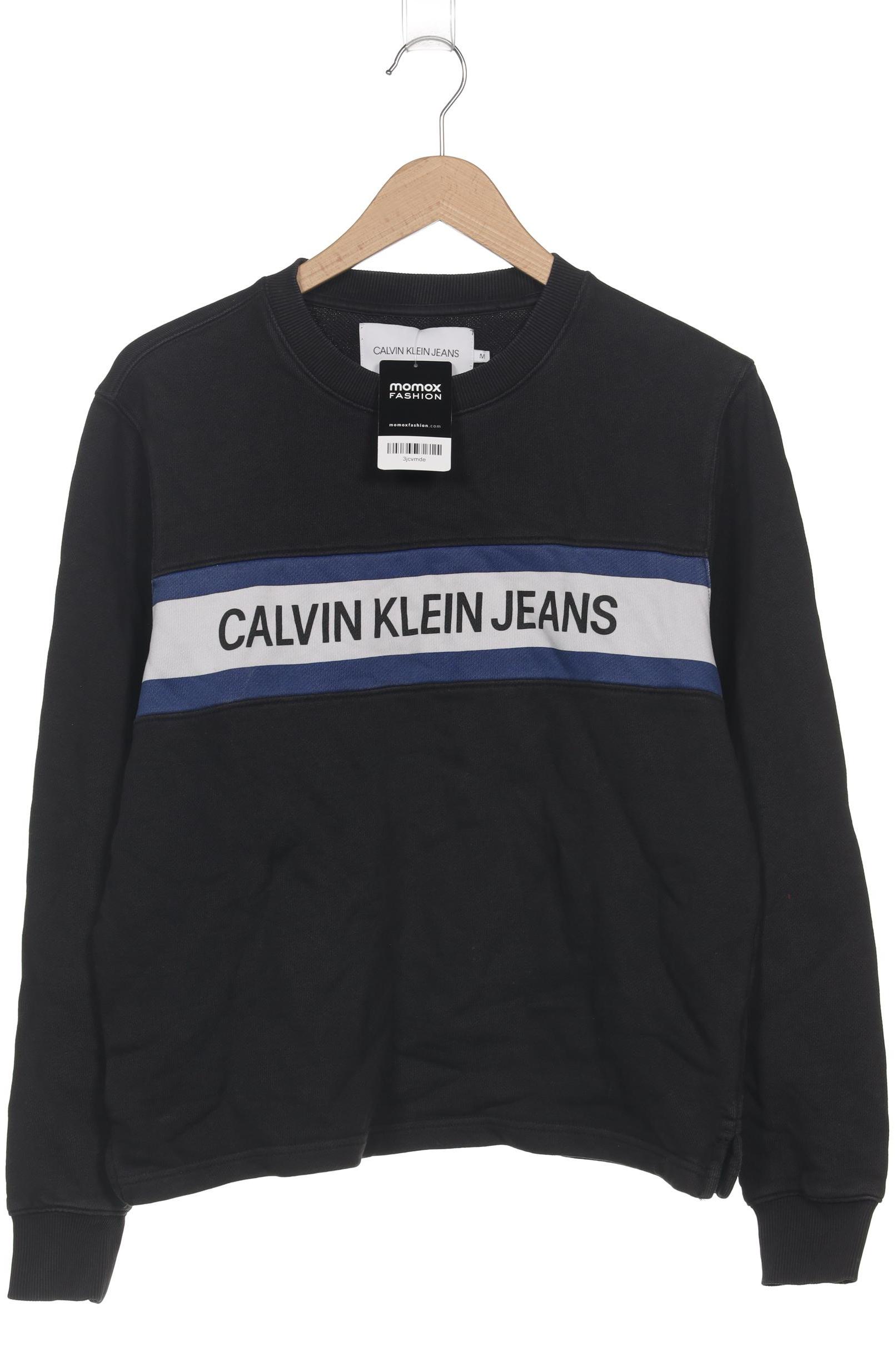 

Calvin Klein Jeans Herren Sweatshirt, schwarz, Gr. 48