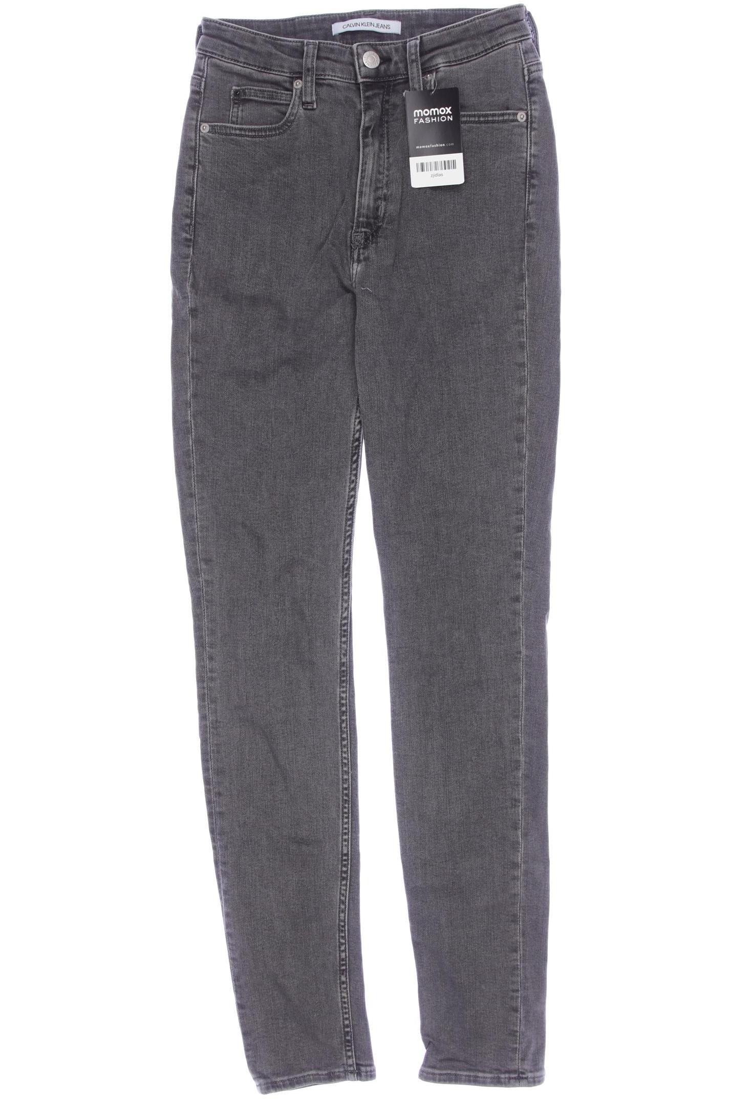 

Calvin Klein Jeans Damen Jeans, grau, Gr. 27