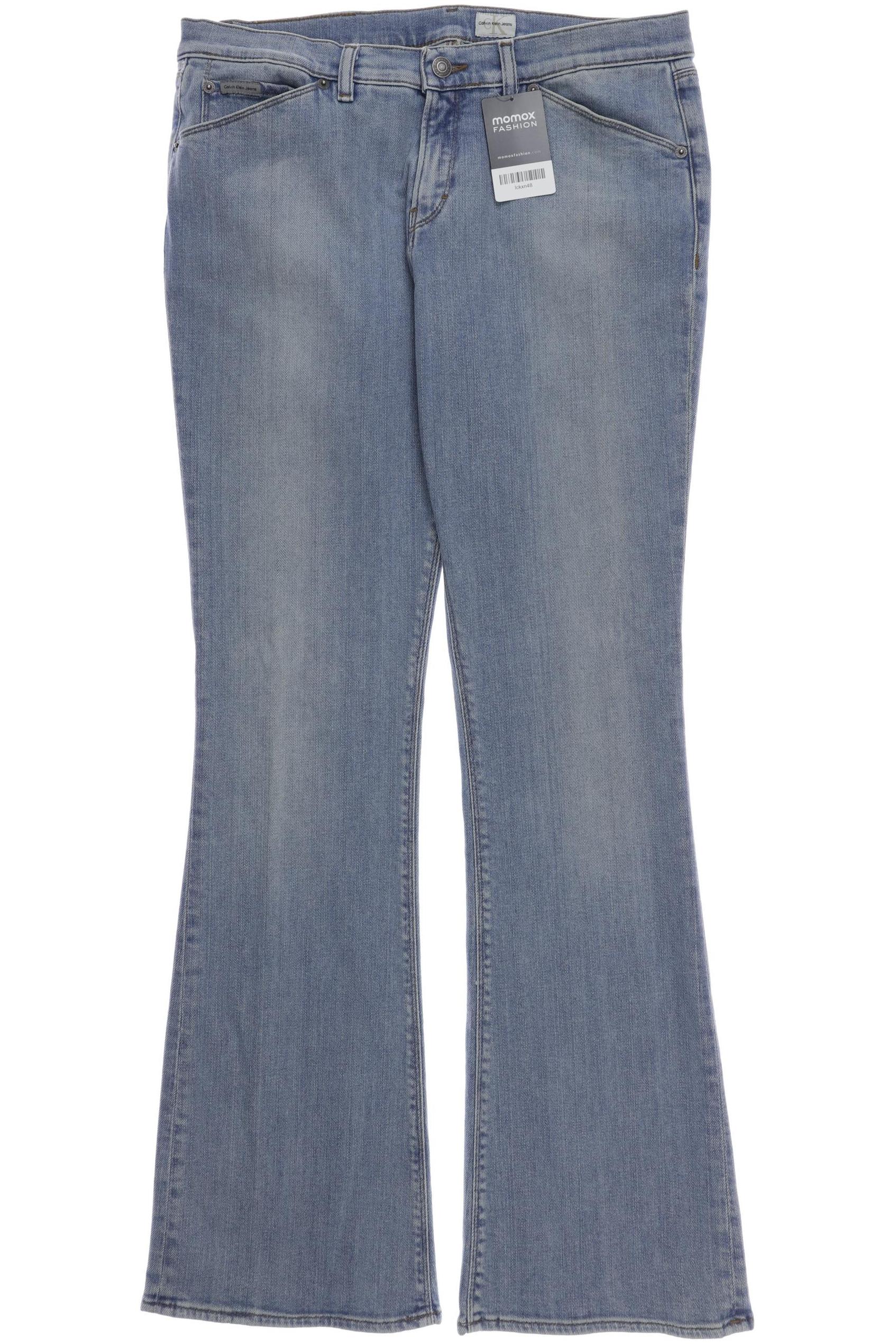 

Calvin Klein Jeans Damen Jeans, blau, Gr. 34