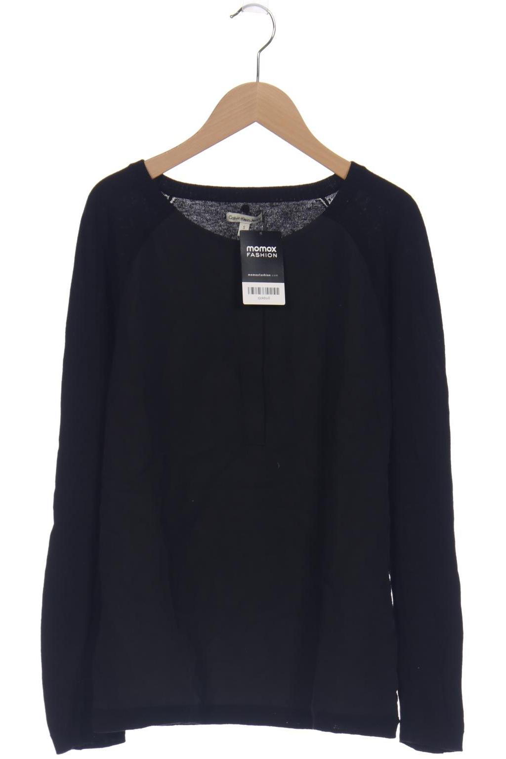 

Calvin Klein Jeans Damen Pullover, schwarz