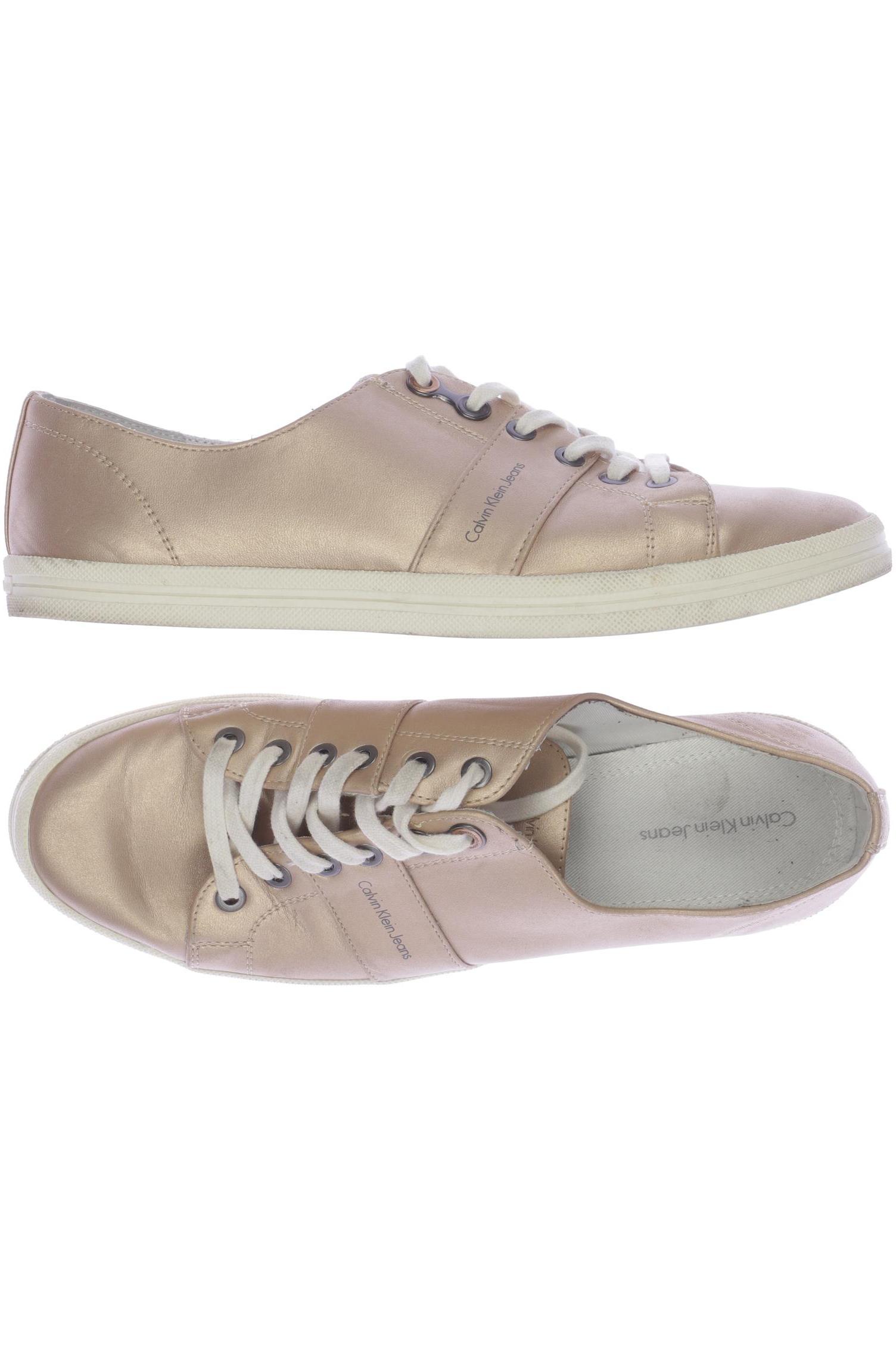 

Calvin Klein Jeans Damen Sneakers, beige, Gr. 41